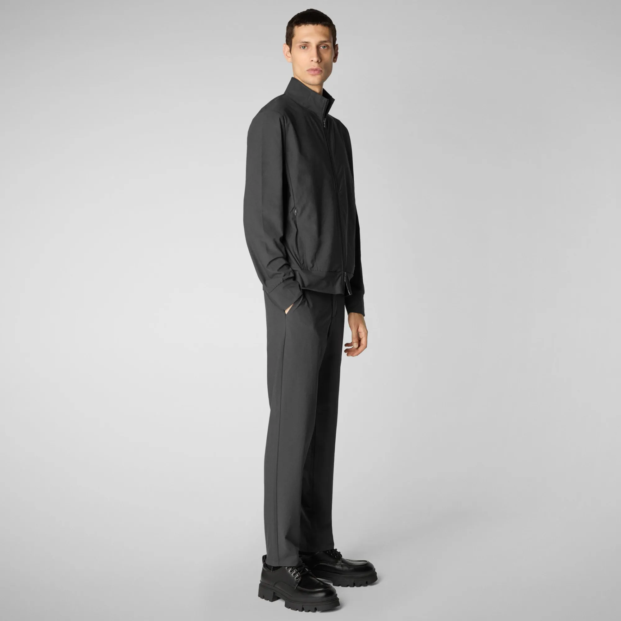 Sale Save The Duck Men's pants Steve in Black