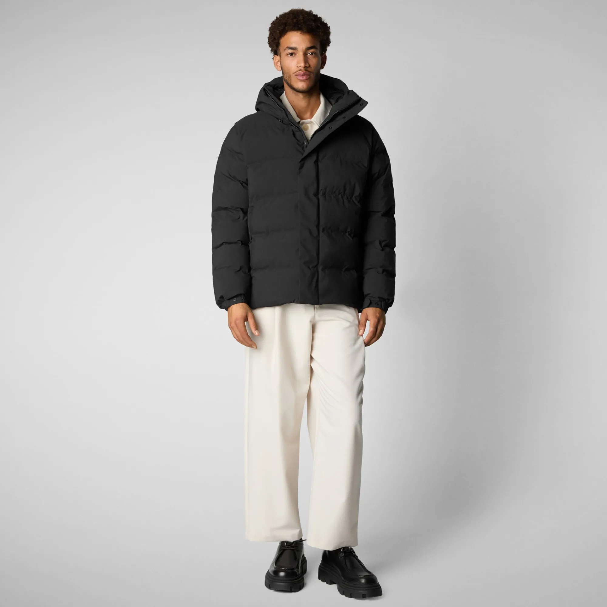 Store Save The Duck Men's  parka leland in Black