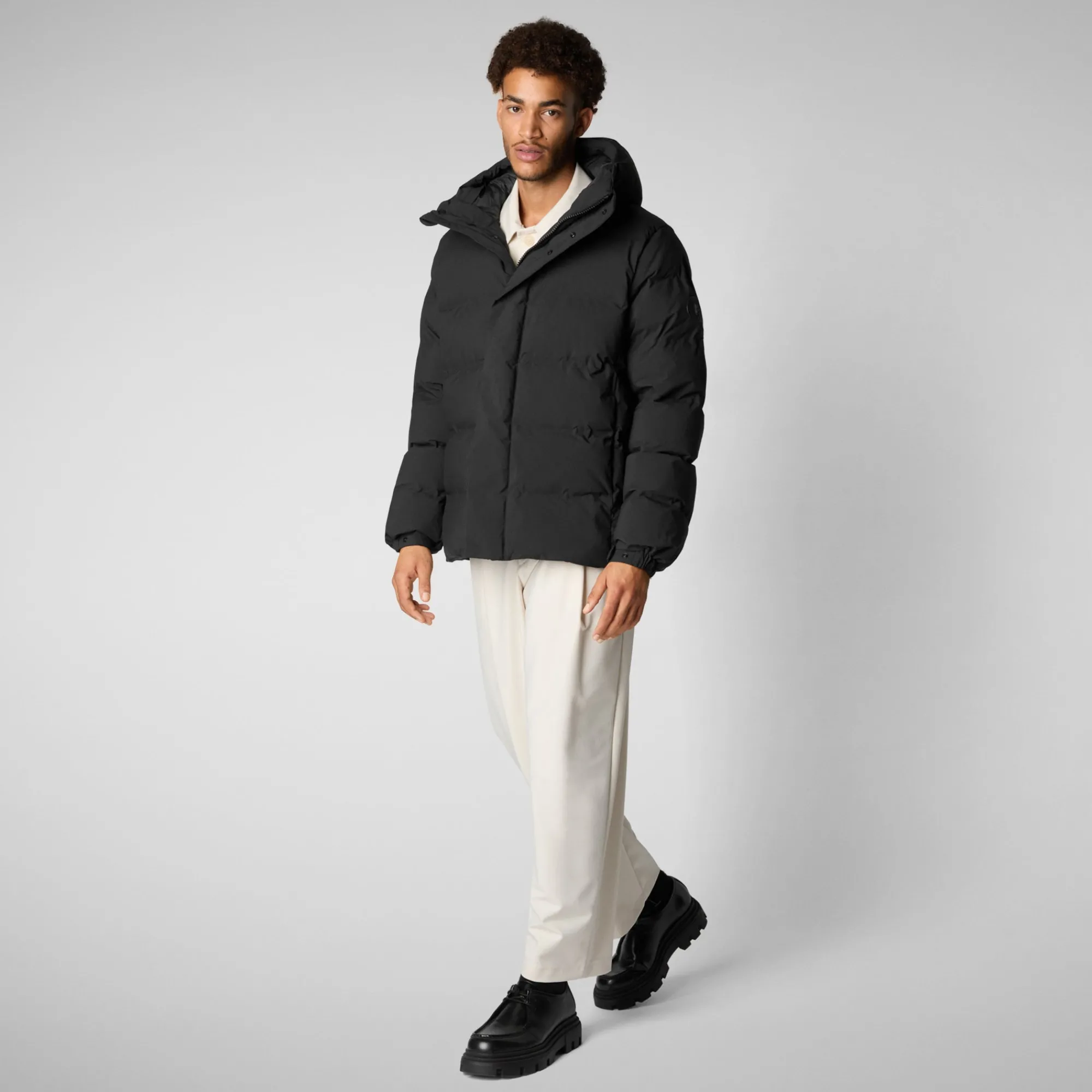 Store Save The Duck Men's  parka leland in Black