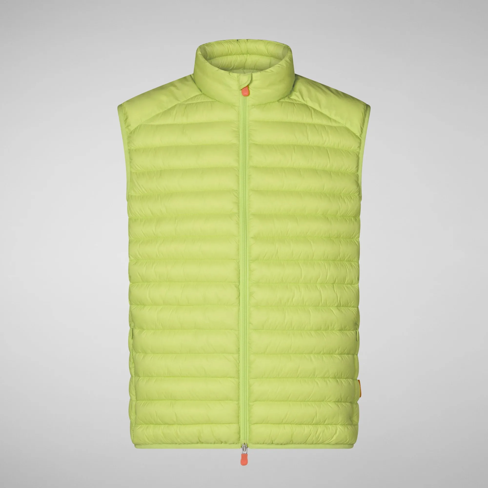 mens_puffer_vest_adam_in_lichen_green_3-1.webp Clearance Save The Duck Men's  Puffer Vest Adam in Lichen Green Lichengreen