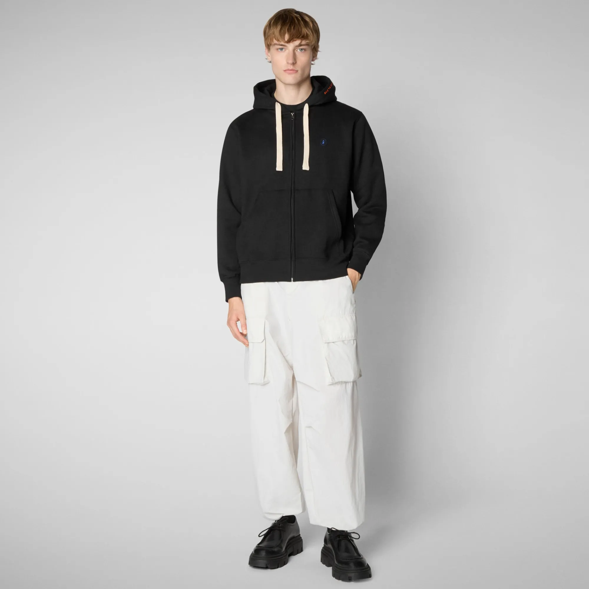 New Save The Duck Men's  sweater Cissus in Black