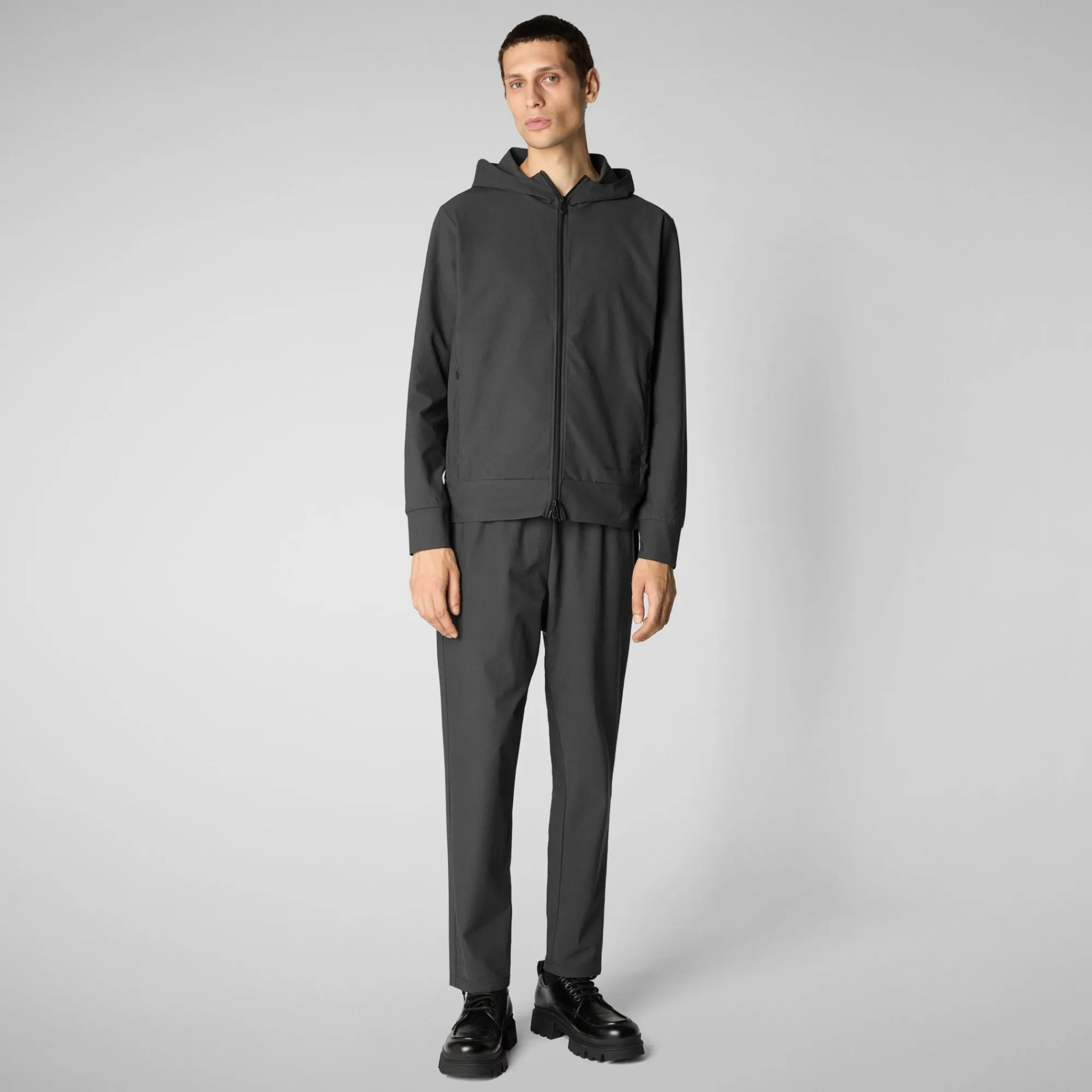 Discount Save The Duck Men's  sweater Luiz in Black