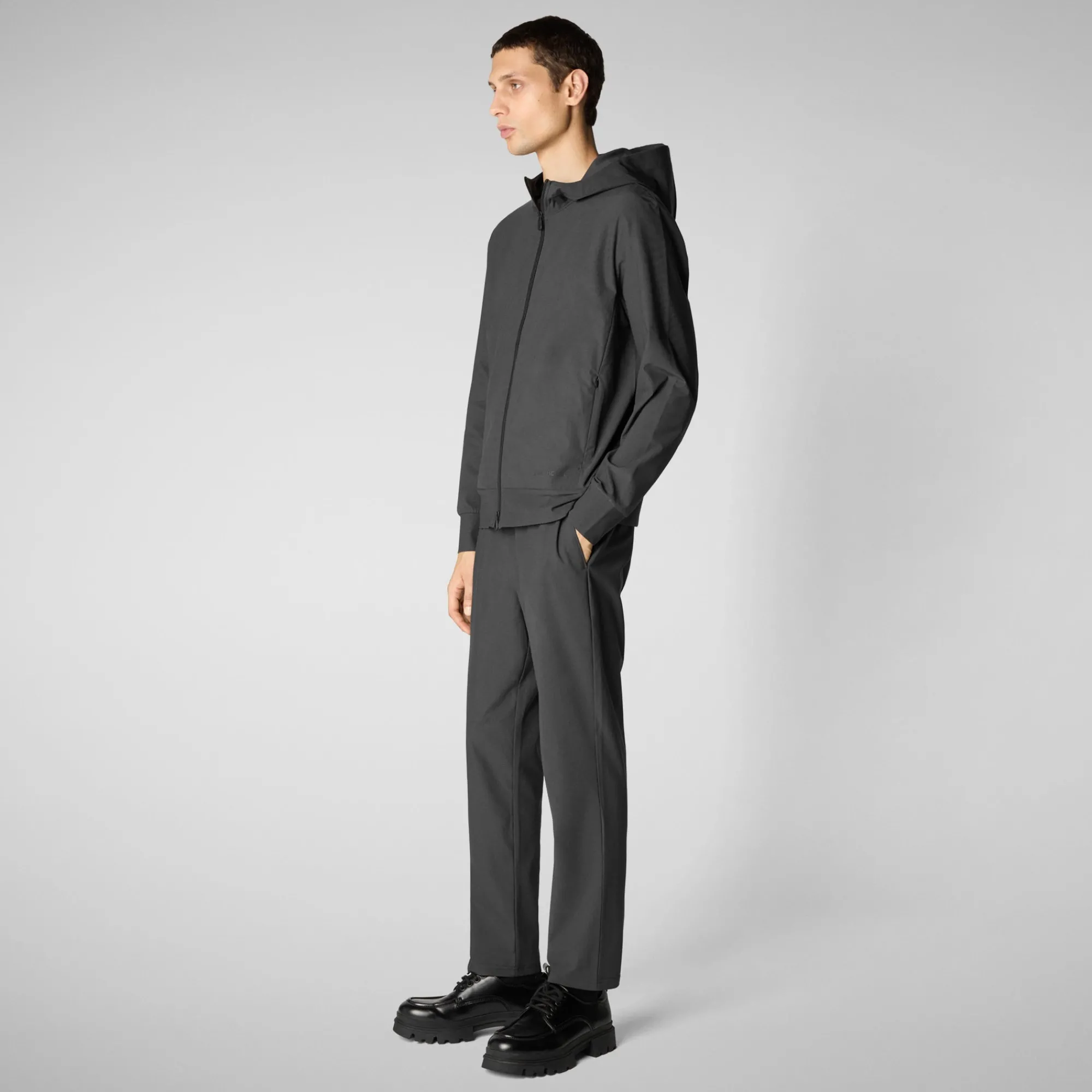 Discount Save The Duck Men's  sweater Luiz in Black