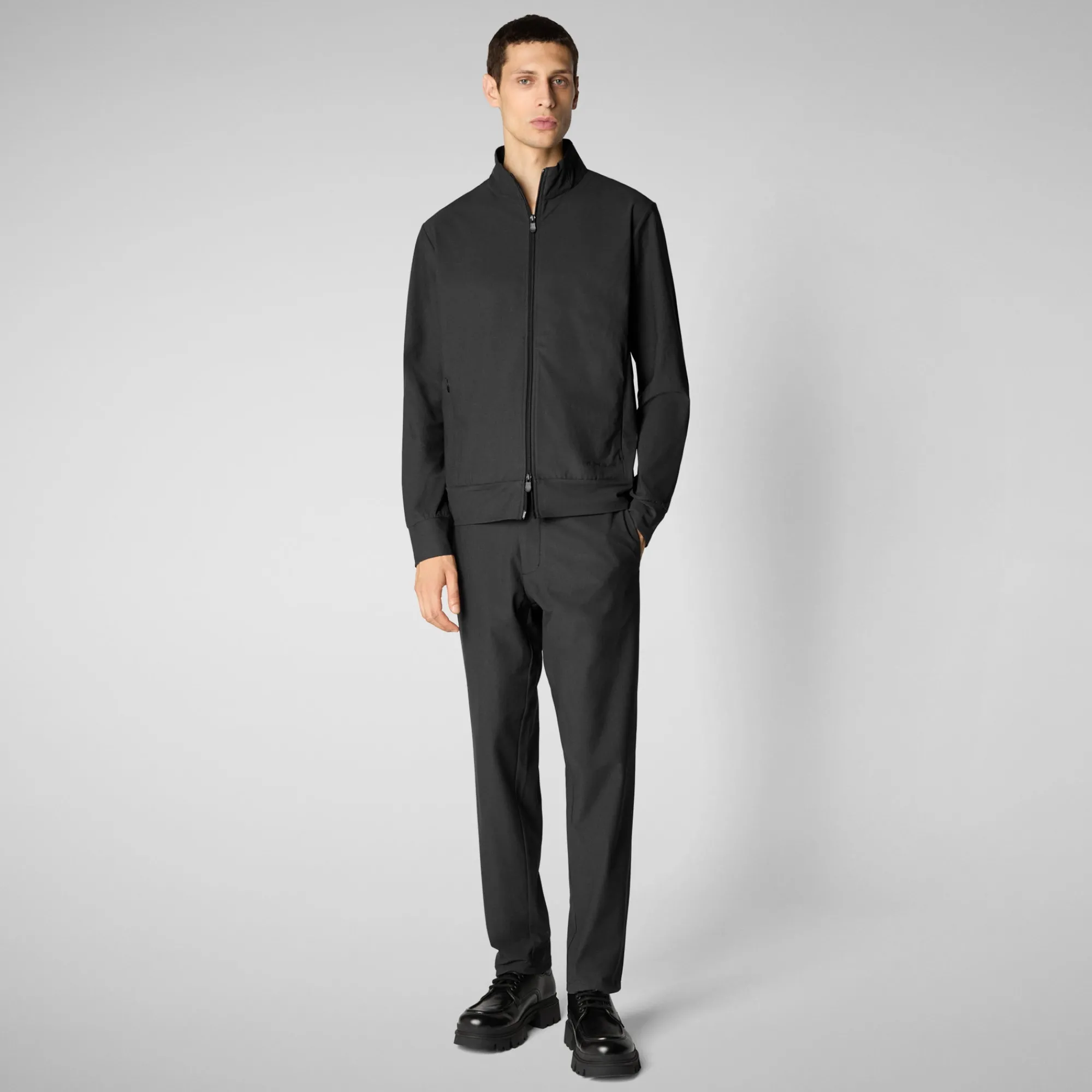 Sale Save The Duck Men's sweatshirt Tulio in Black