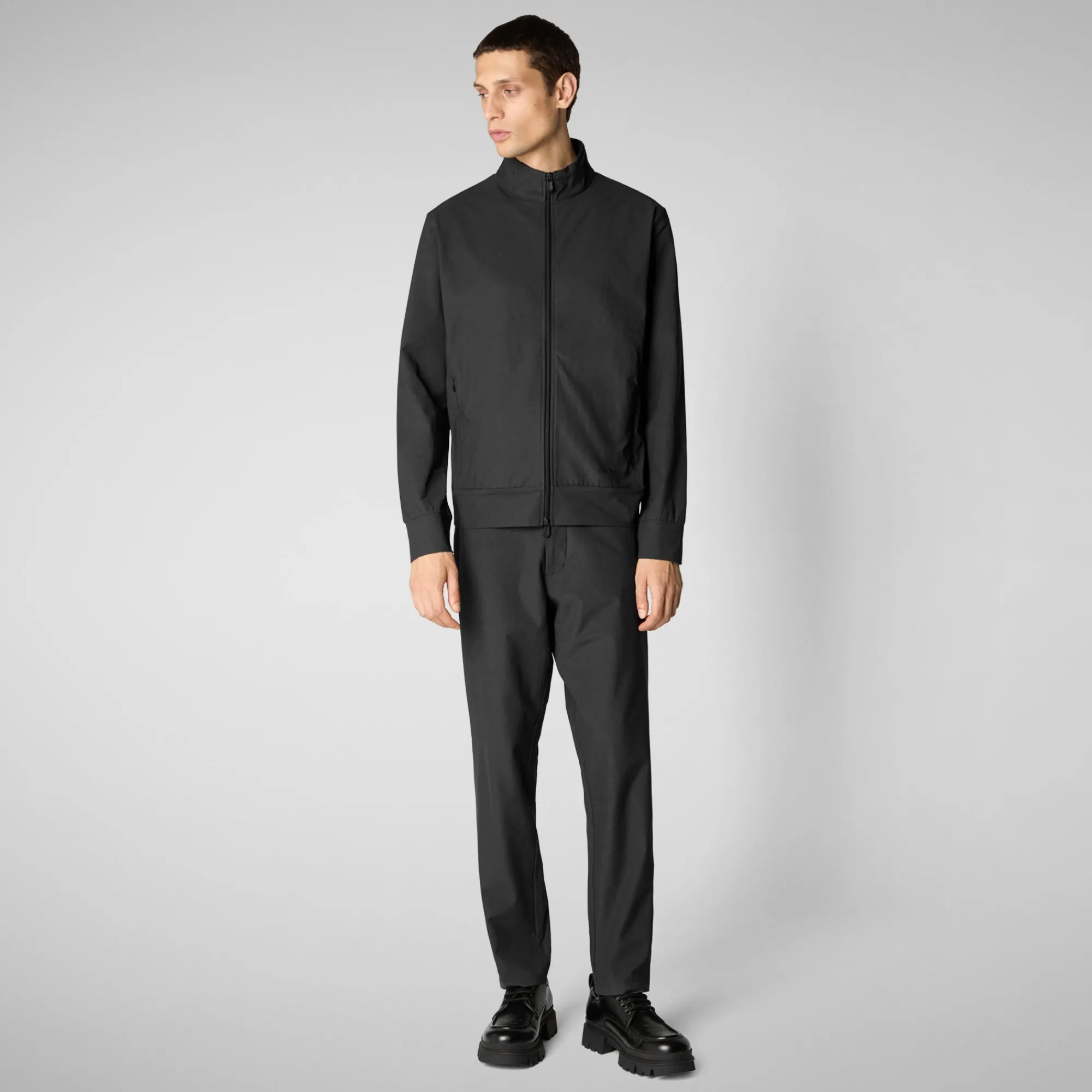 Sale Save The Duck Men's sweatshirt Tulio in Black