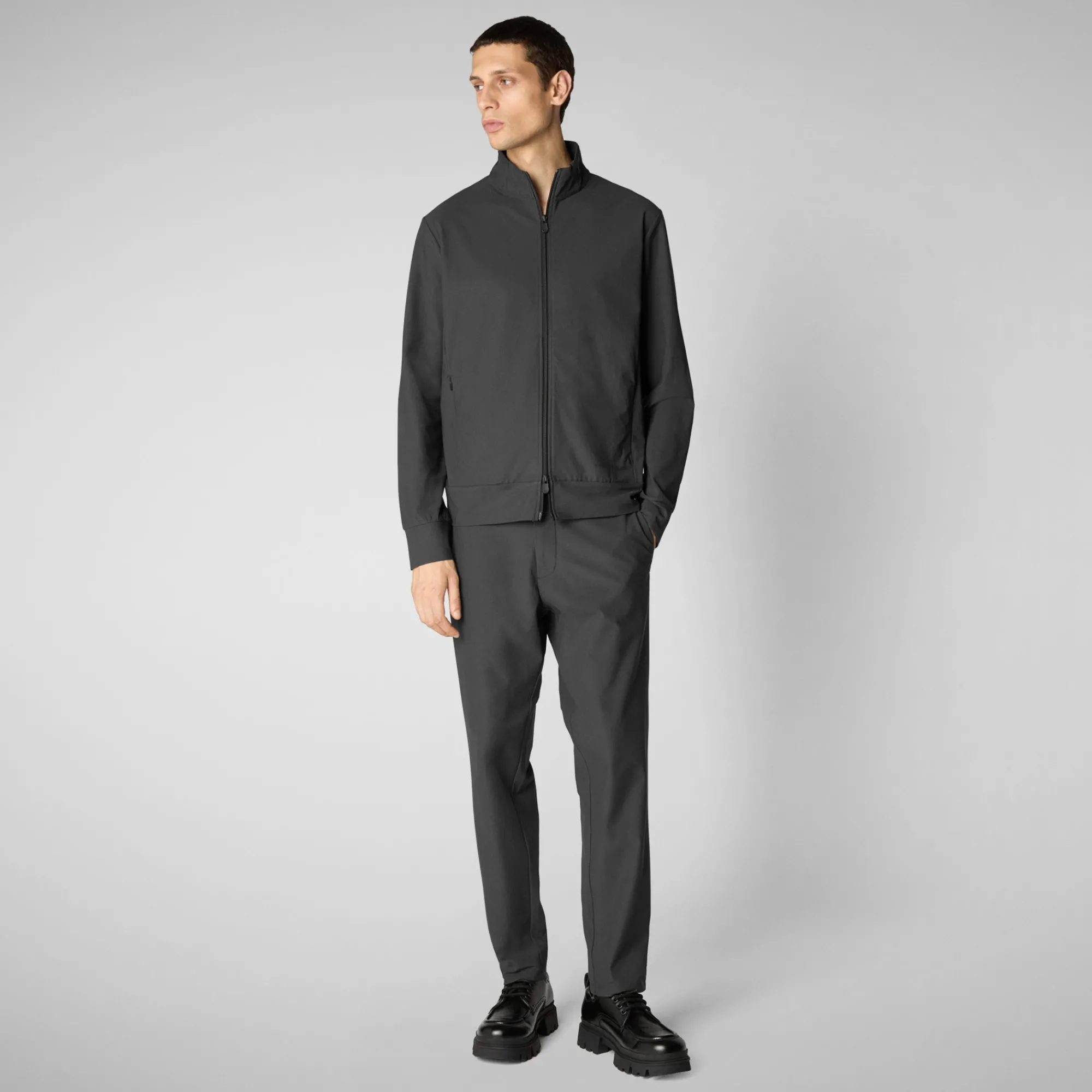 Outlet Save The Duck Men's  trousers Colt in Black