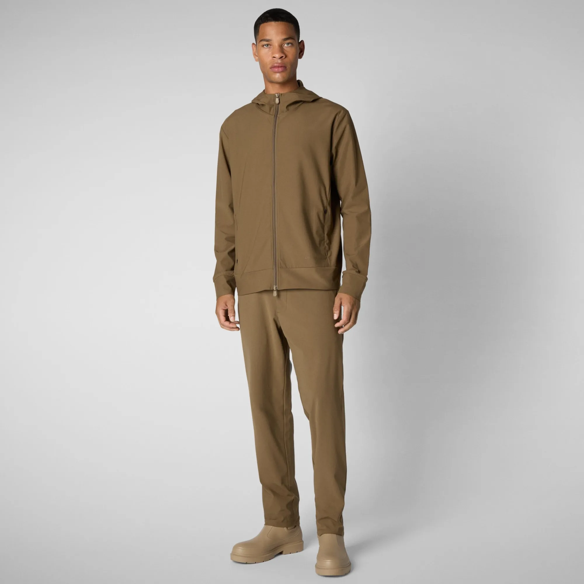 Cheap Save The Duck Men's  trousers Colt in Husk green HuskGreen