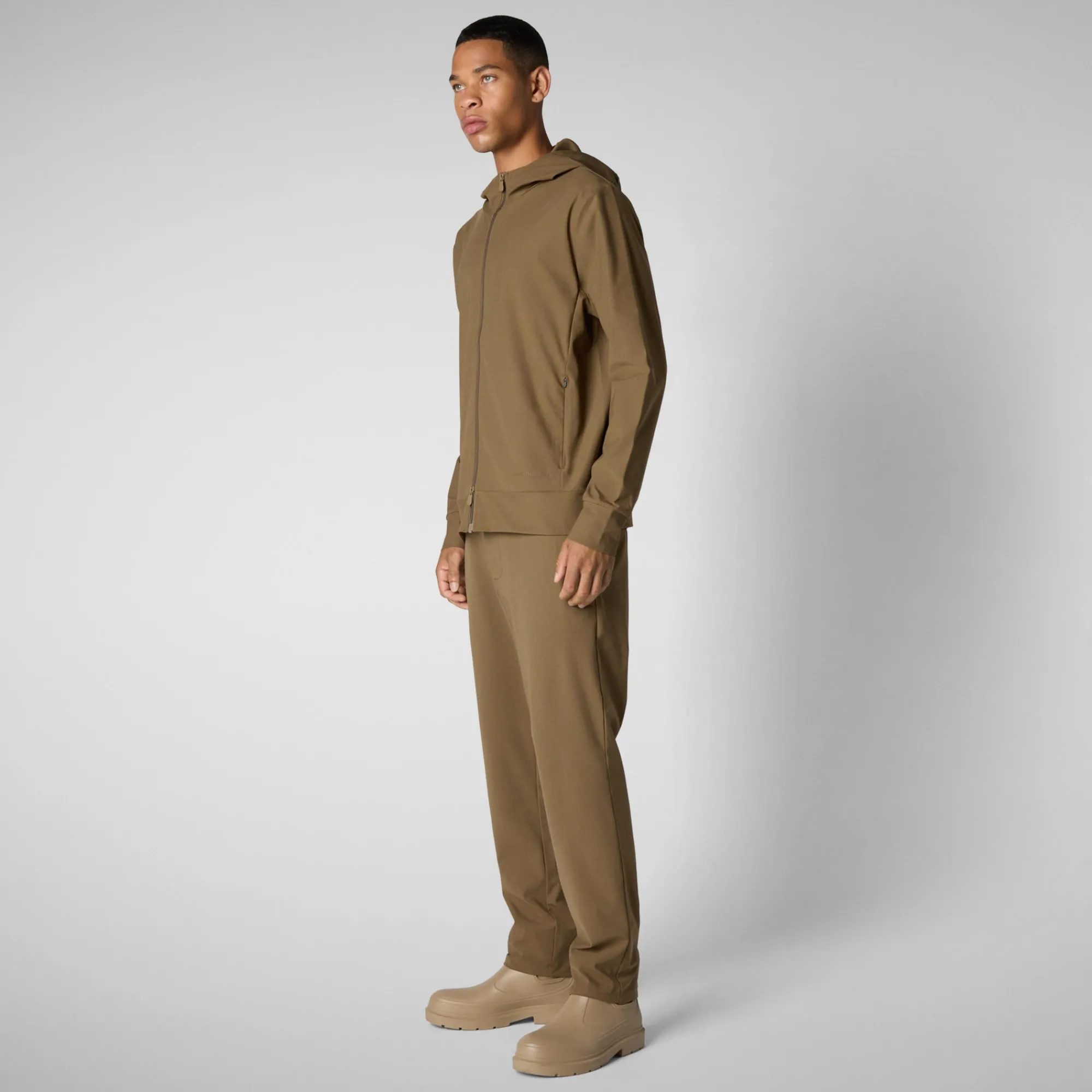 Cheap Save The Duck Men's  trousers Colt in Husk green HuskGreen