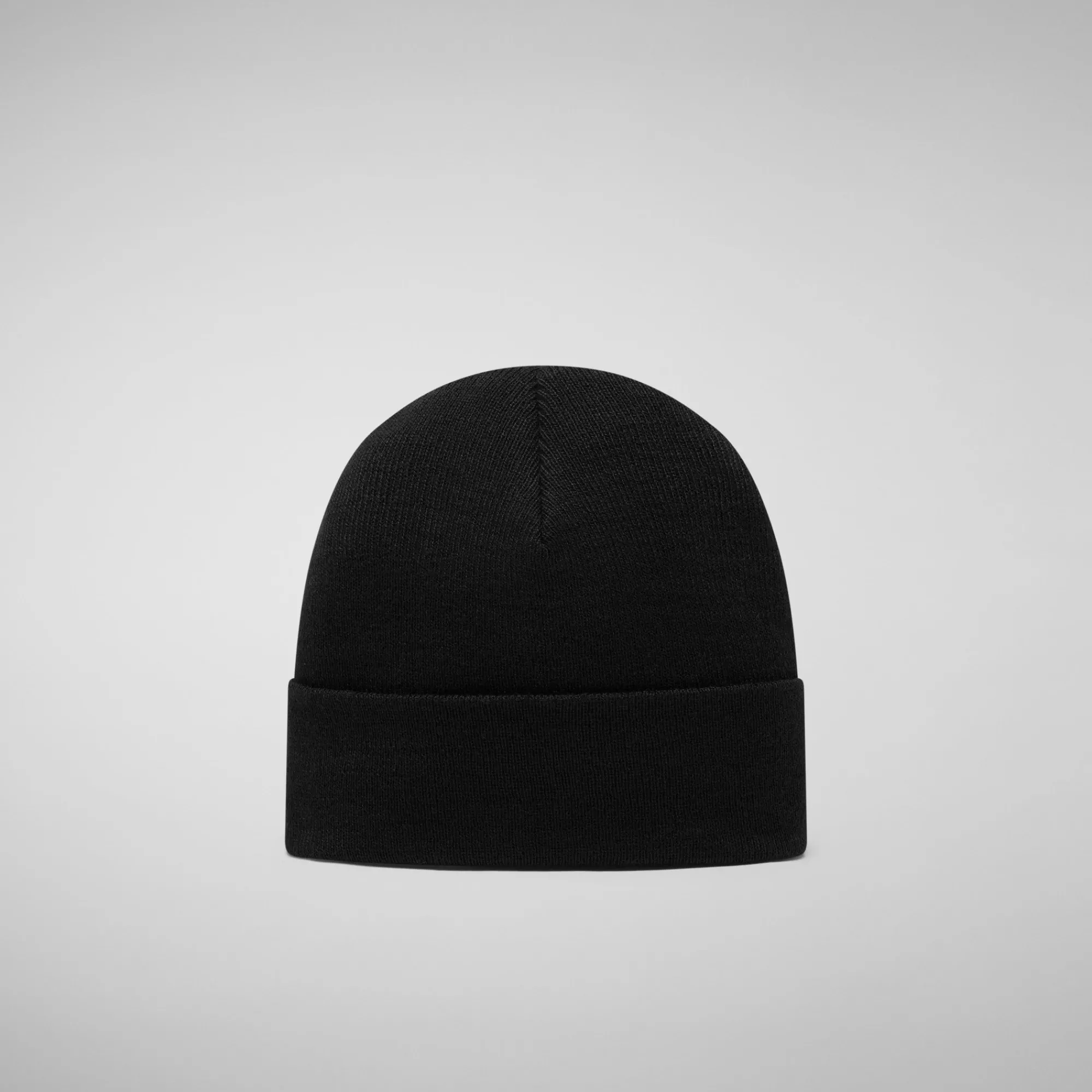 Fashion Save The Duck Unisex beanie Fivel in Black