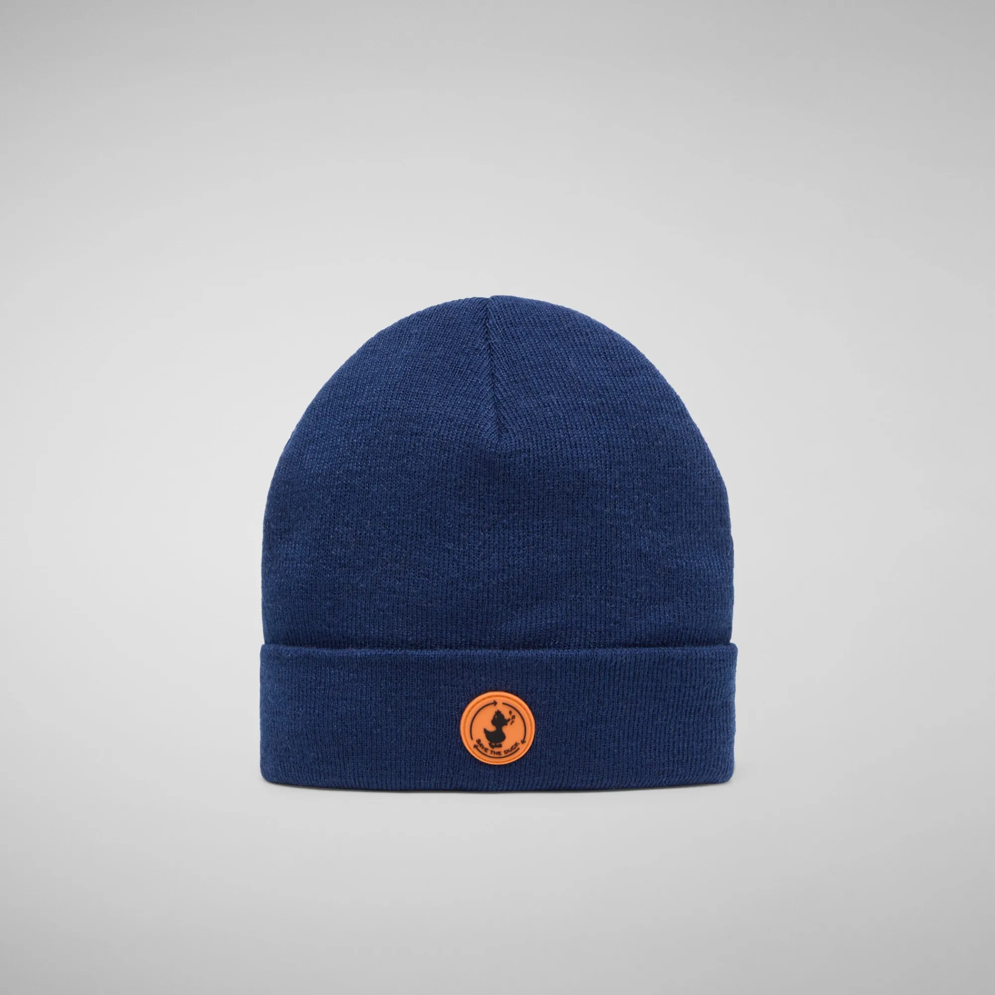 Sale Save The Duck Unisex beanie Fivel in eclipse blue EclipseBlue