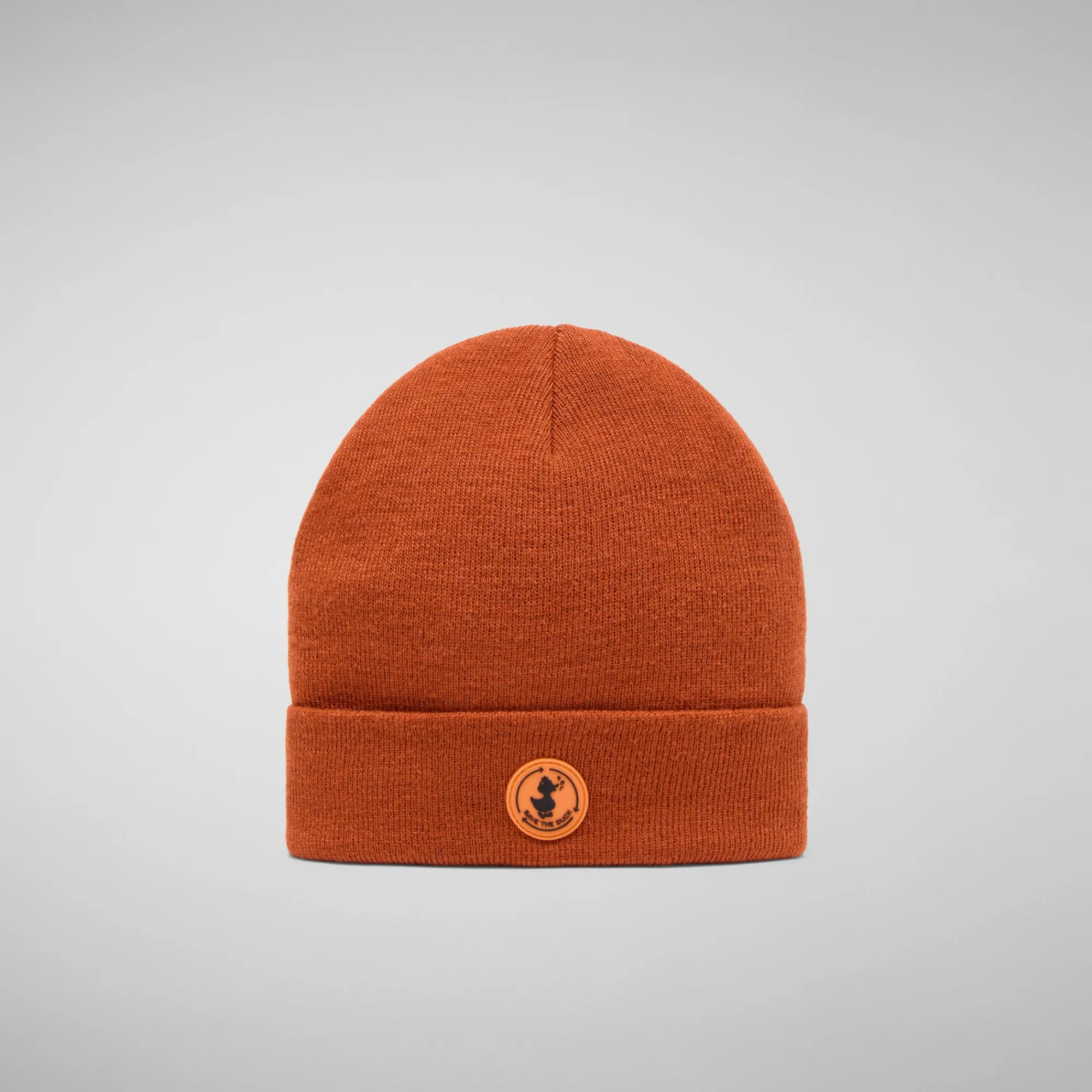 Flash Sale Save The Duck Unisex beanie Fivel in maple orange MapleOrange