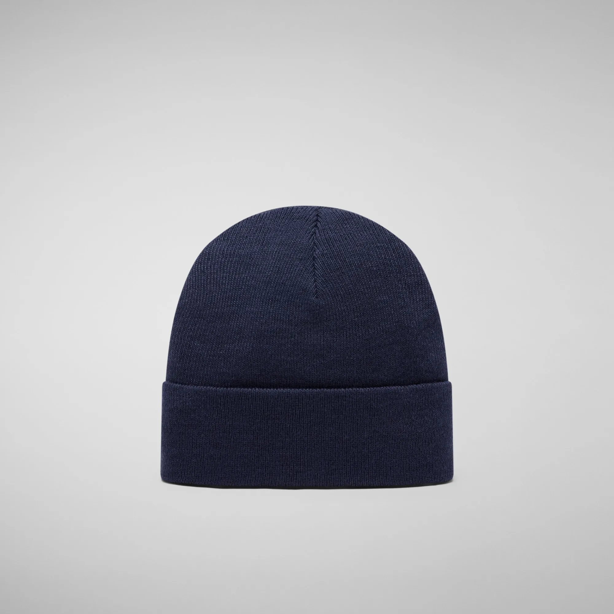Outlet Save The Duck Unisex beanie Fivel in navy blue NavyBlue