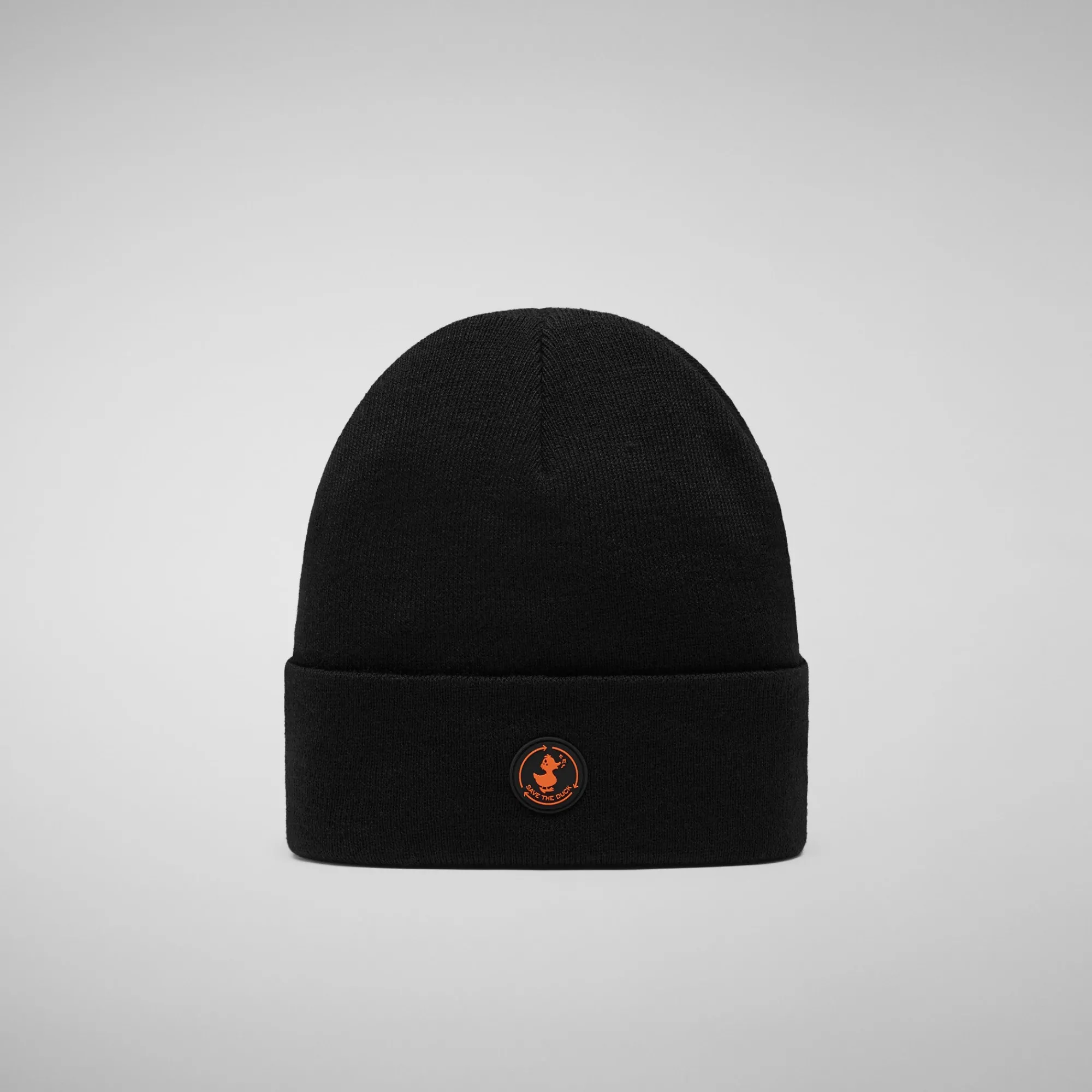 Flash Sale Save The Duck Unisex beanie Lou in Black
