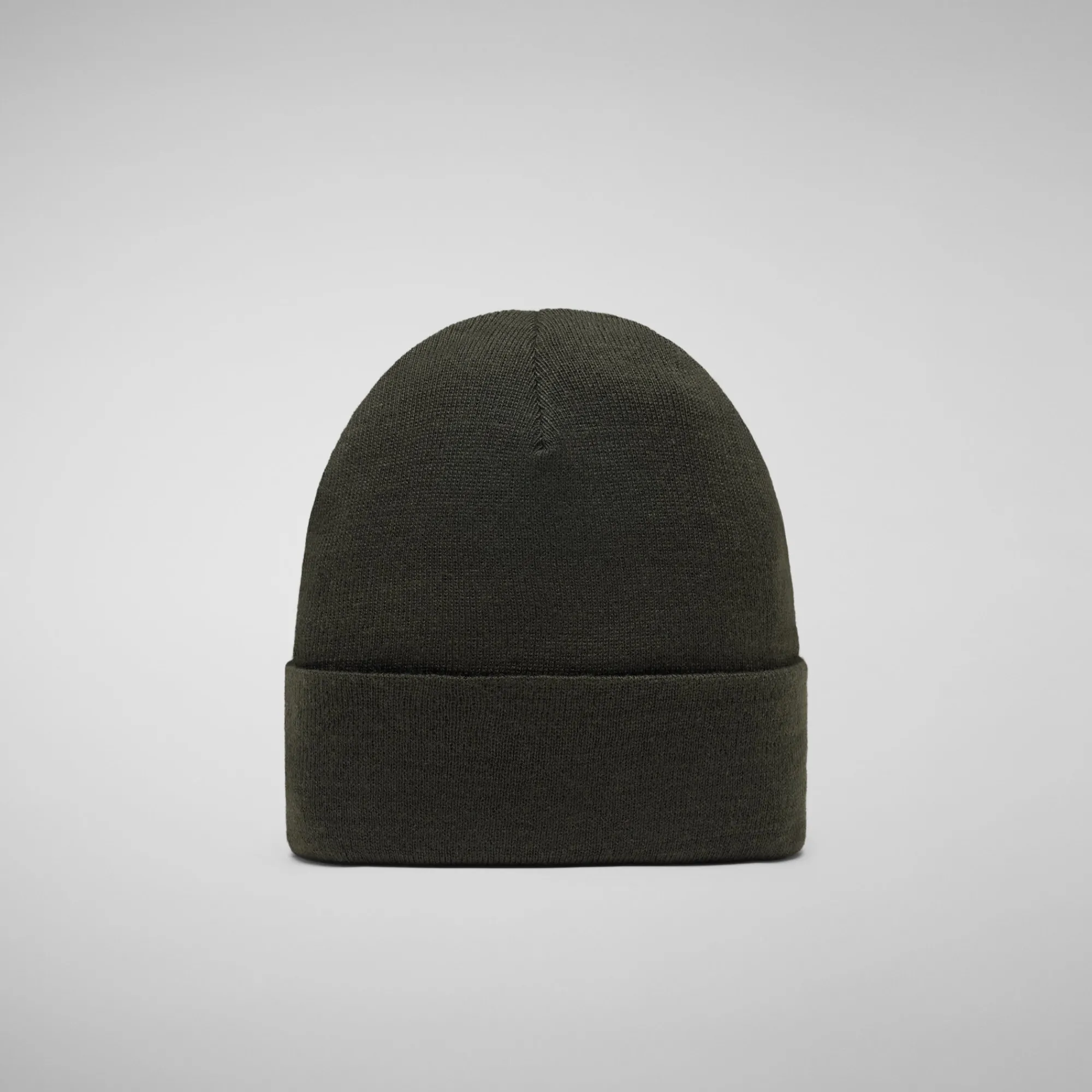 Online Save The Duck Unisex beanie Lou in land green LandGreen