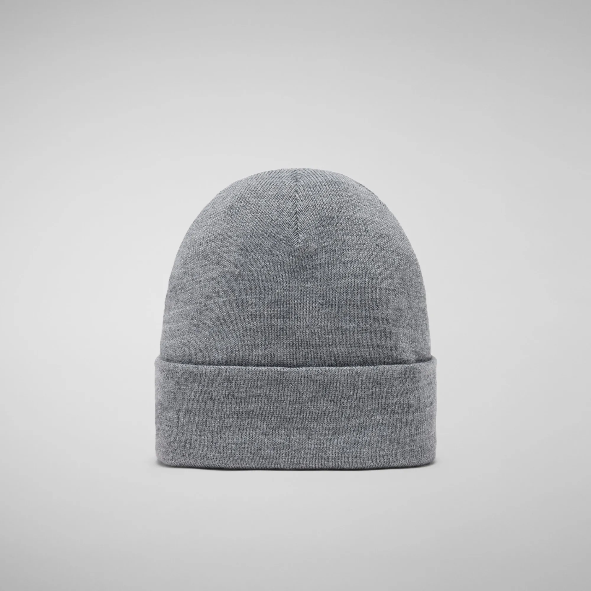 Best Save The Duck Unisex beanie Lou in light grey melange Greymelange