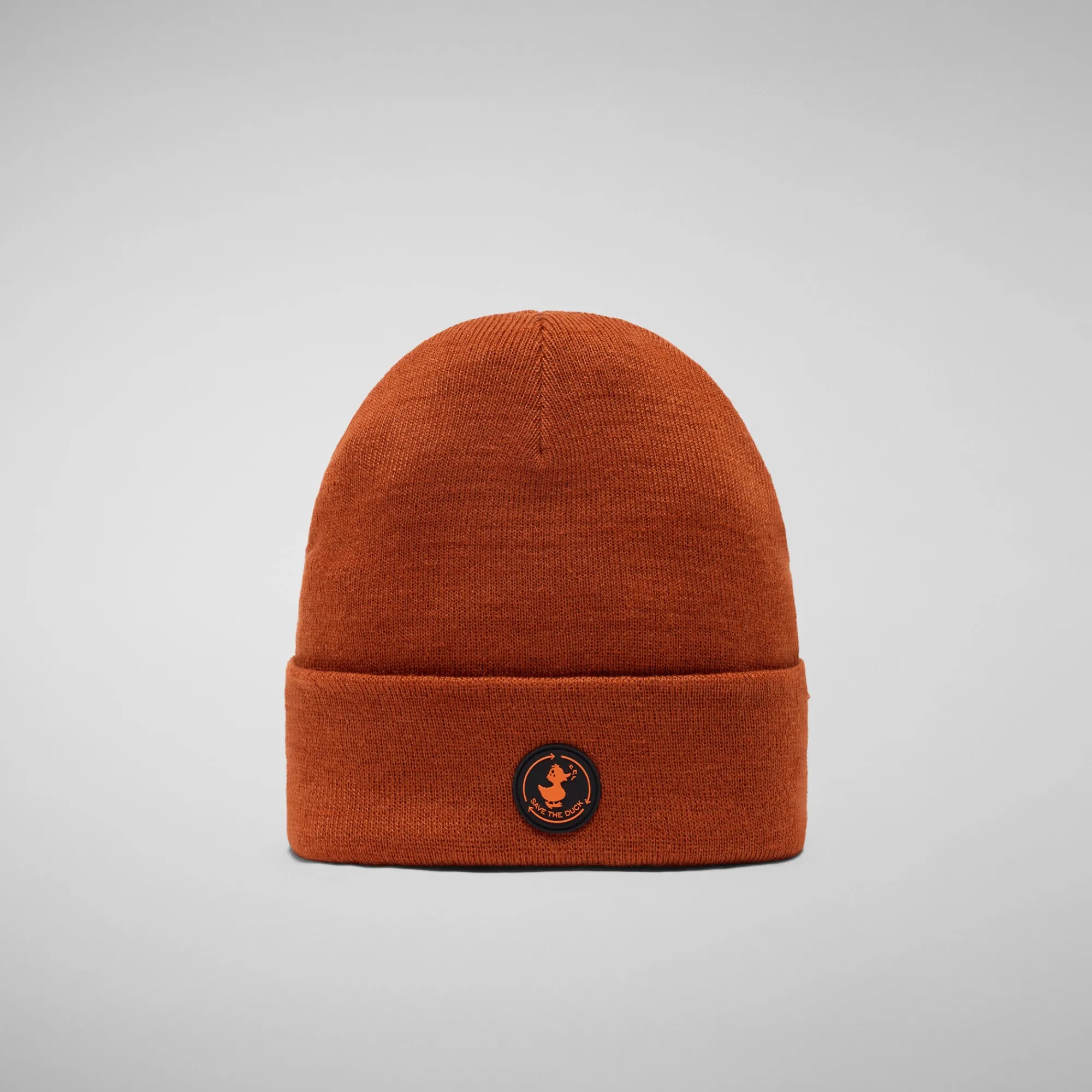 Store Save The Duck Unisex beanie Lou in maple orange MapleOrange