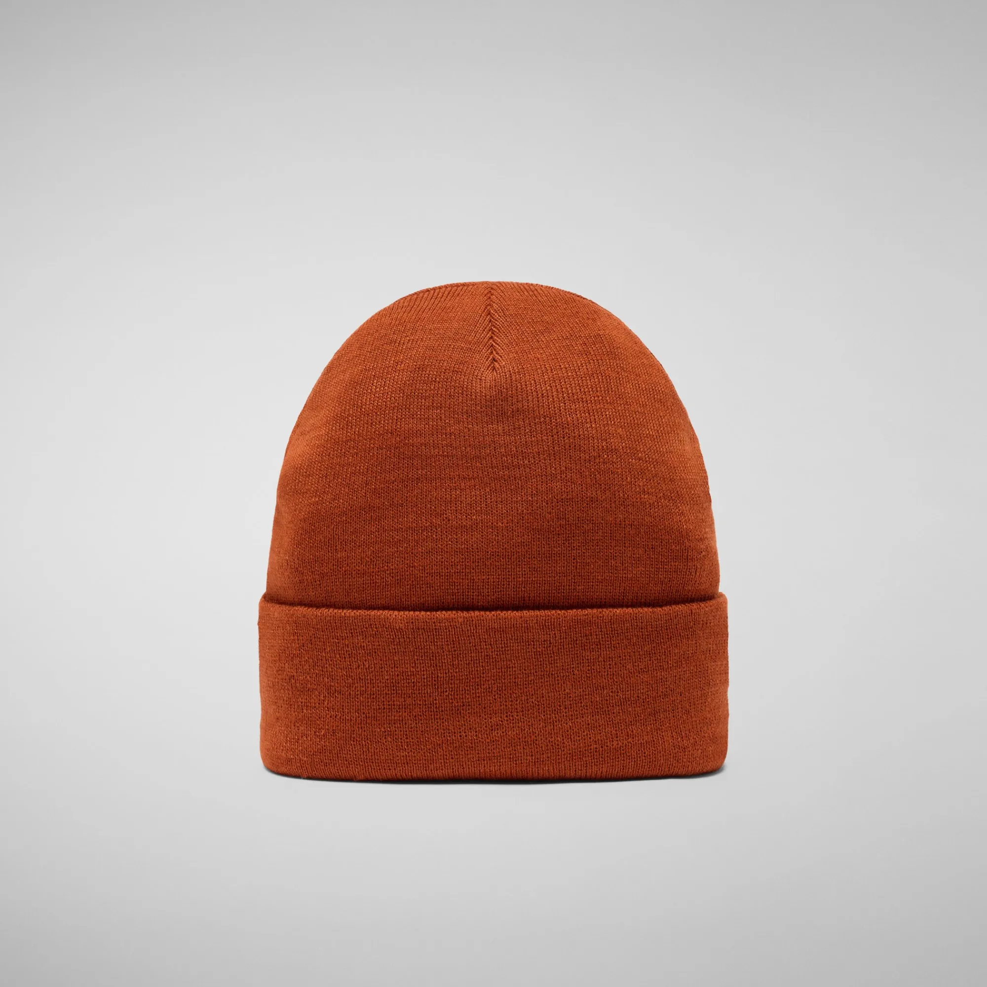 Store Save The Duck Unisex beanie Lou in maple orange MapleOrange