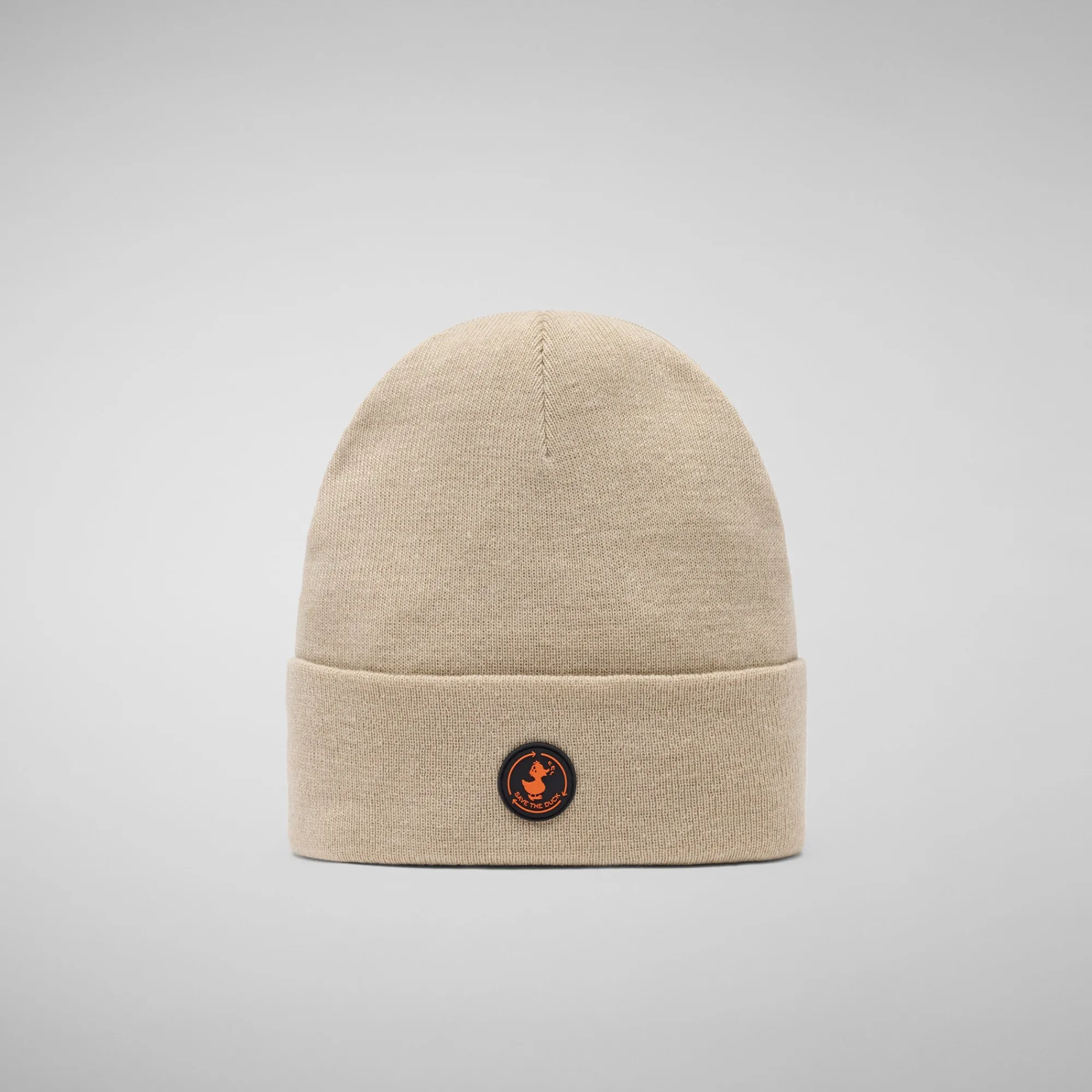 Best Save The Duck Unisex beanie Lou in shore beige ShoreBeige