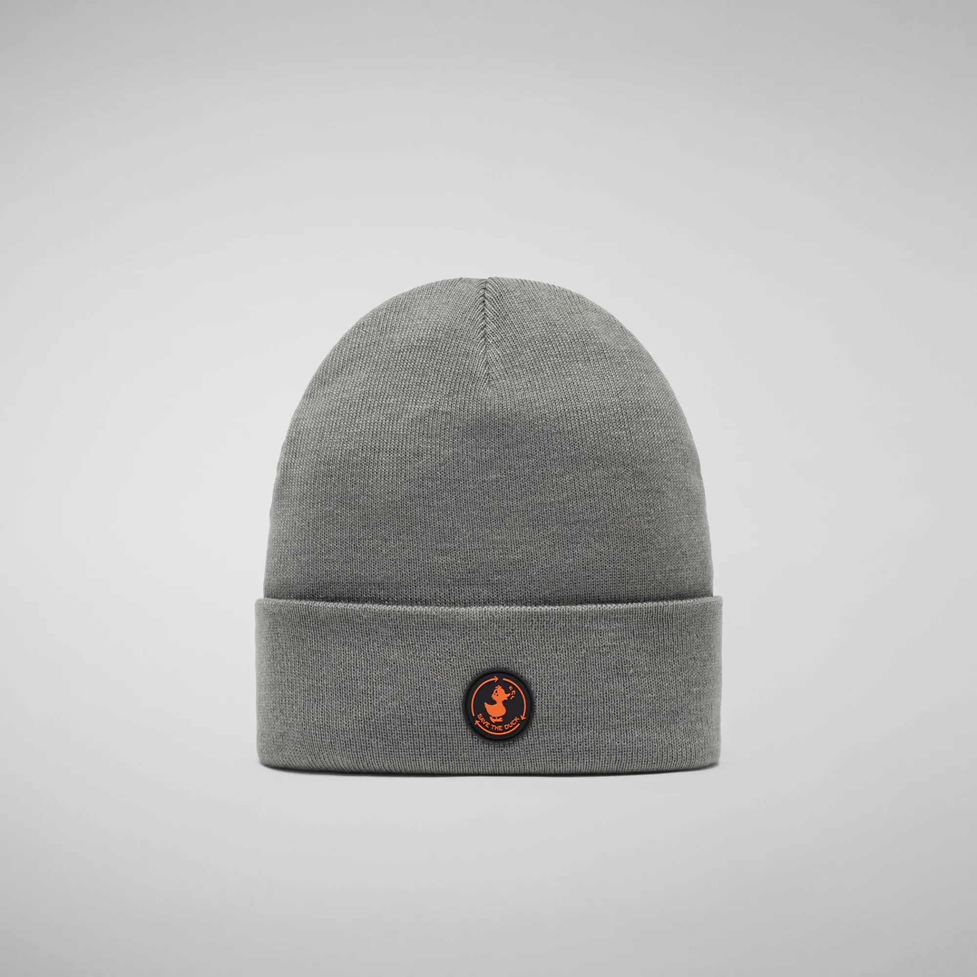Cheap Save The Duck Unisex beanie Lou in wolf grey Wolfgrey