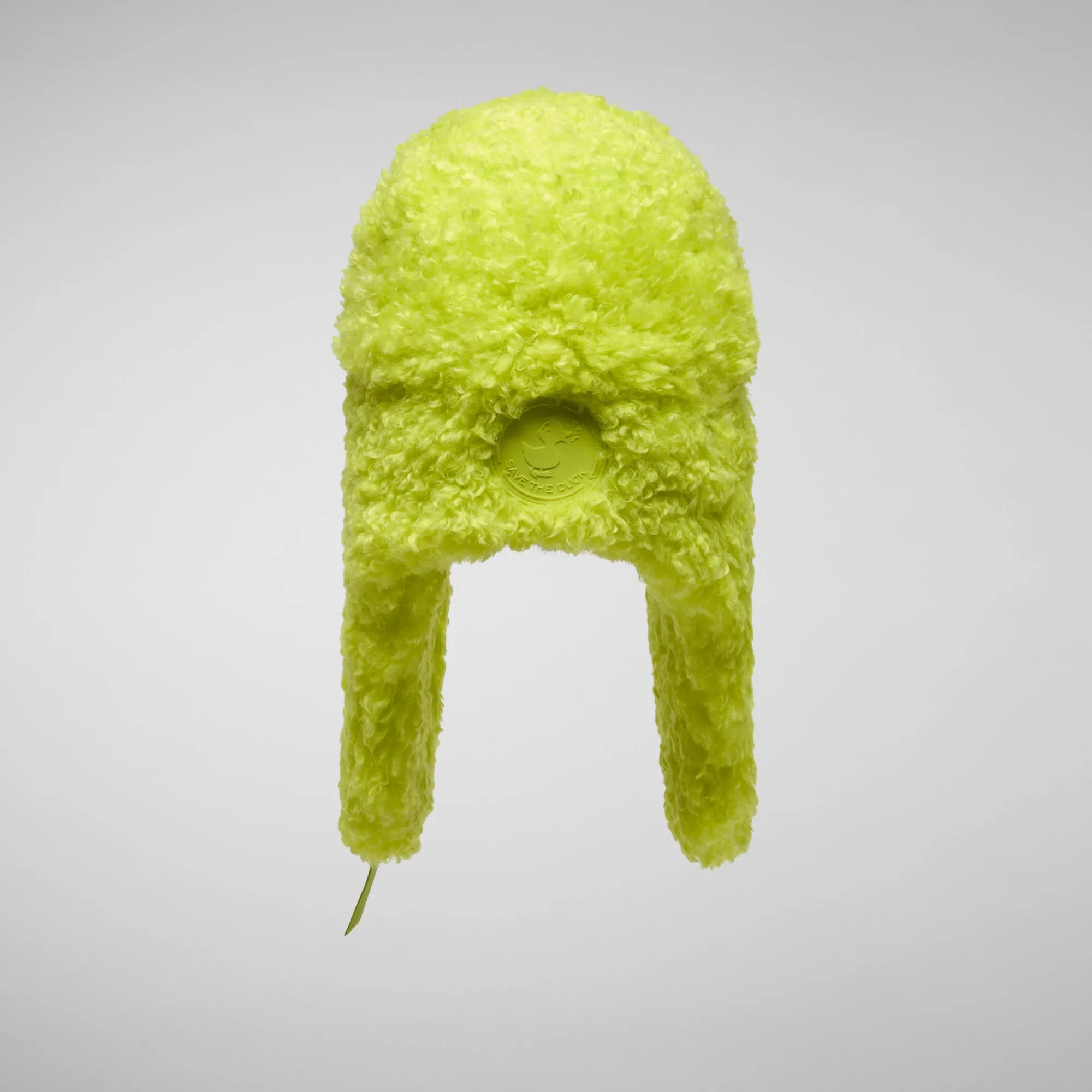 Online Save The Duck Unisex beanie Udel in lichen green LichenGreen