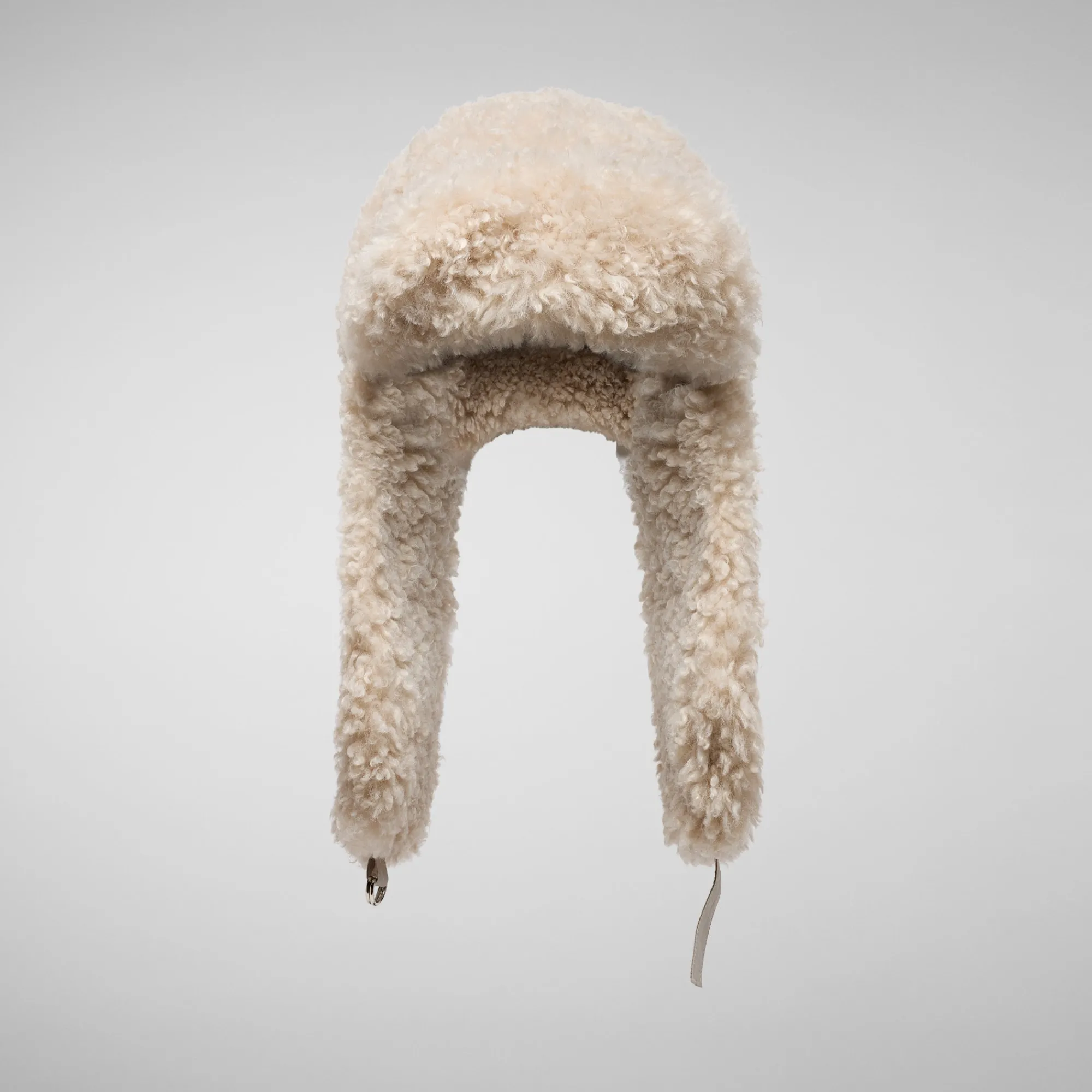 Online Save The Duck Unisex beanie Udel in shore beige ShoreBeige