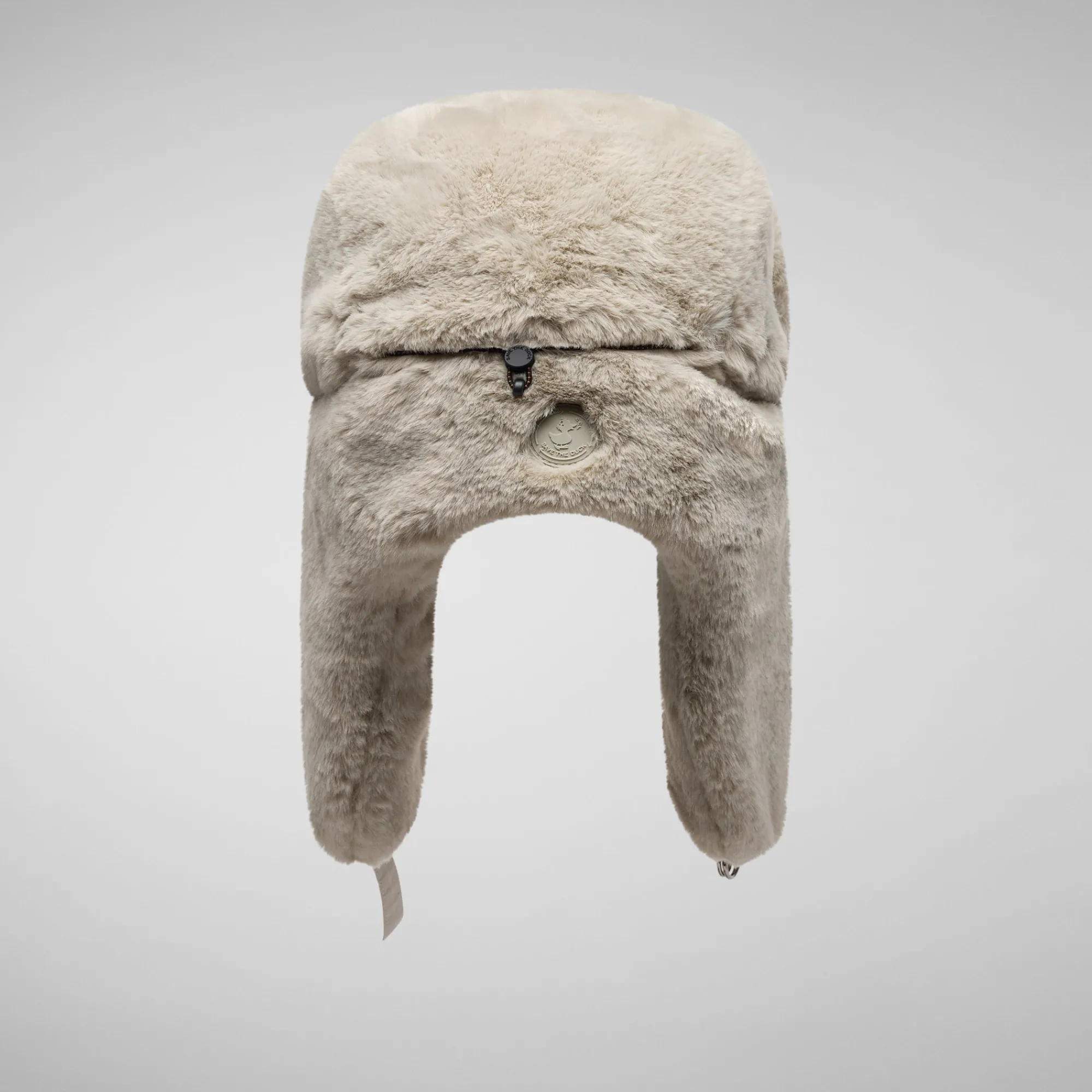 Outlet Save The Duck Unisex hat  kassandra in rainy beige