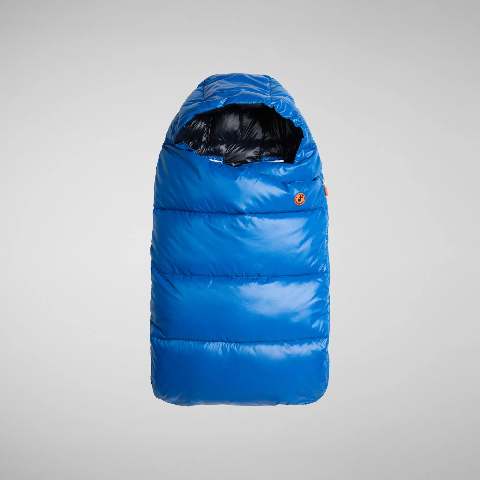 Store Save The Duck Unisex kids' baby sleeping bag Kay in bleu berry BlueBerry
