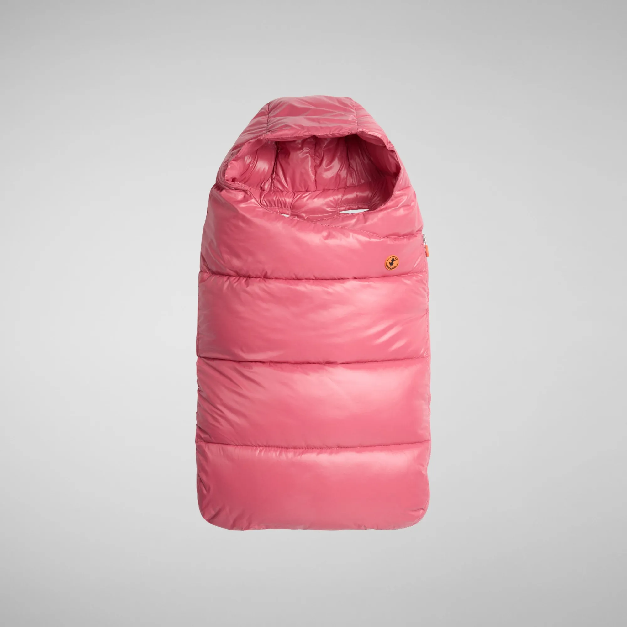 Clearance Save The Duck Unisex kids' baby sleeping bag Kay in bloom pink BloomPink