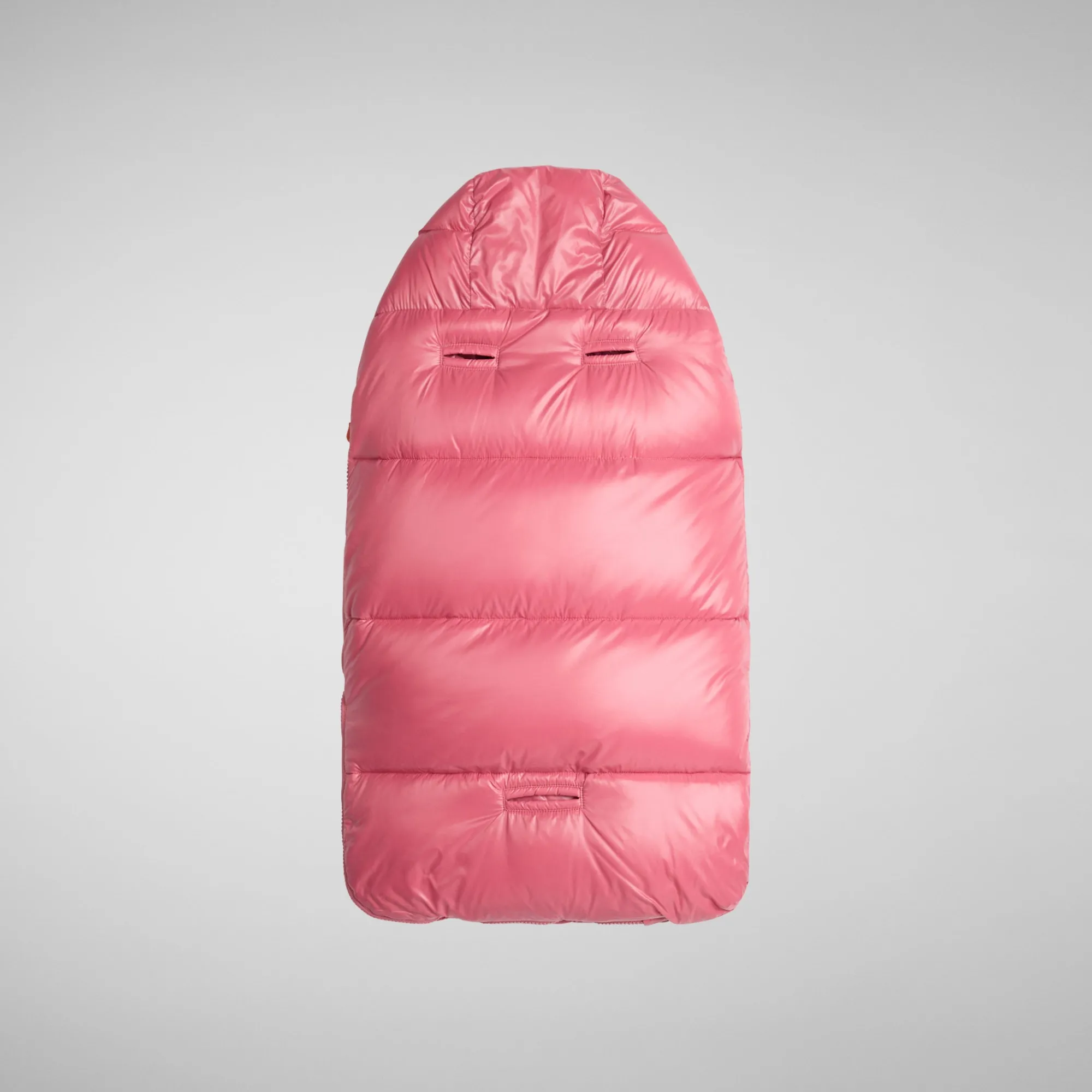 Clearance Save The Duck Unisex kids' baby sleeping bag Kay in bloom pink BloomPink