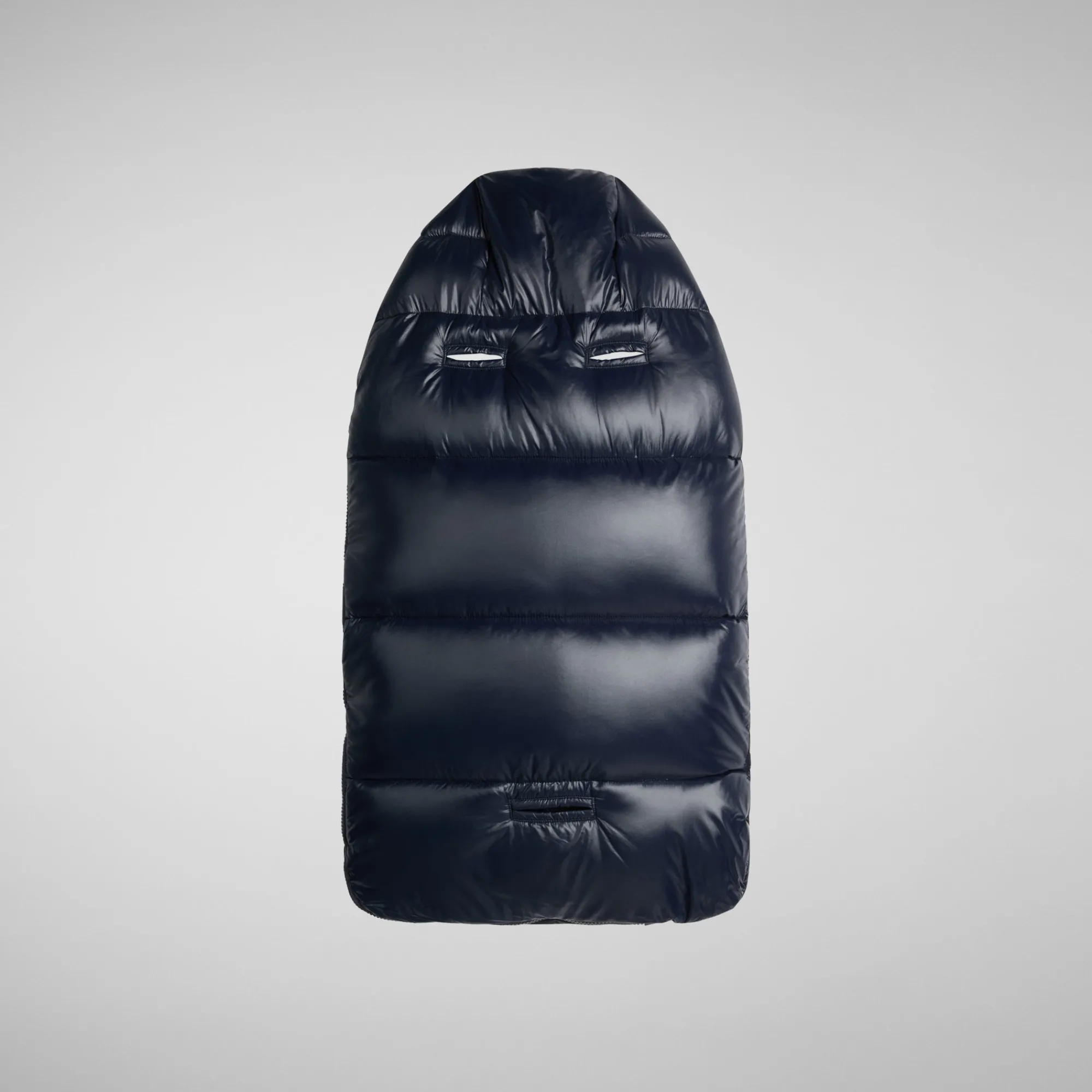 Fashion Save The Duck Unisex kids' baby sleeping bag Kay in blue black BlueBlack