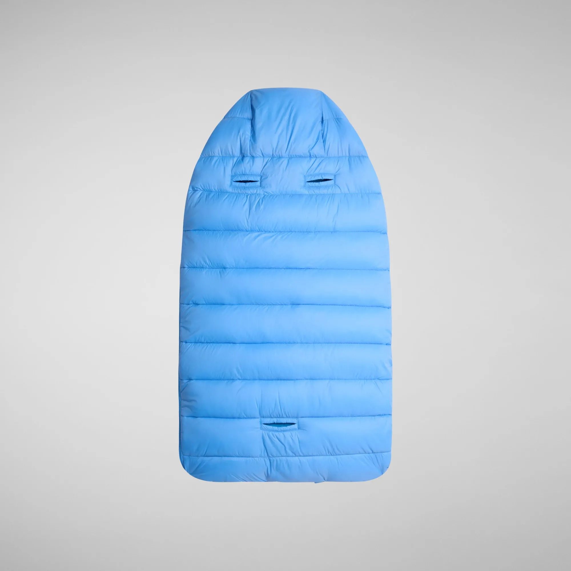 Best Sale Save The Duck Unisex kids' baby sleeping bag May in cerulean blue CeruleanBlue