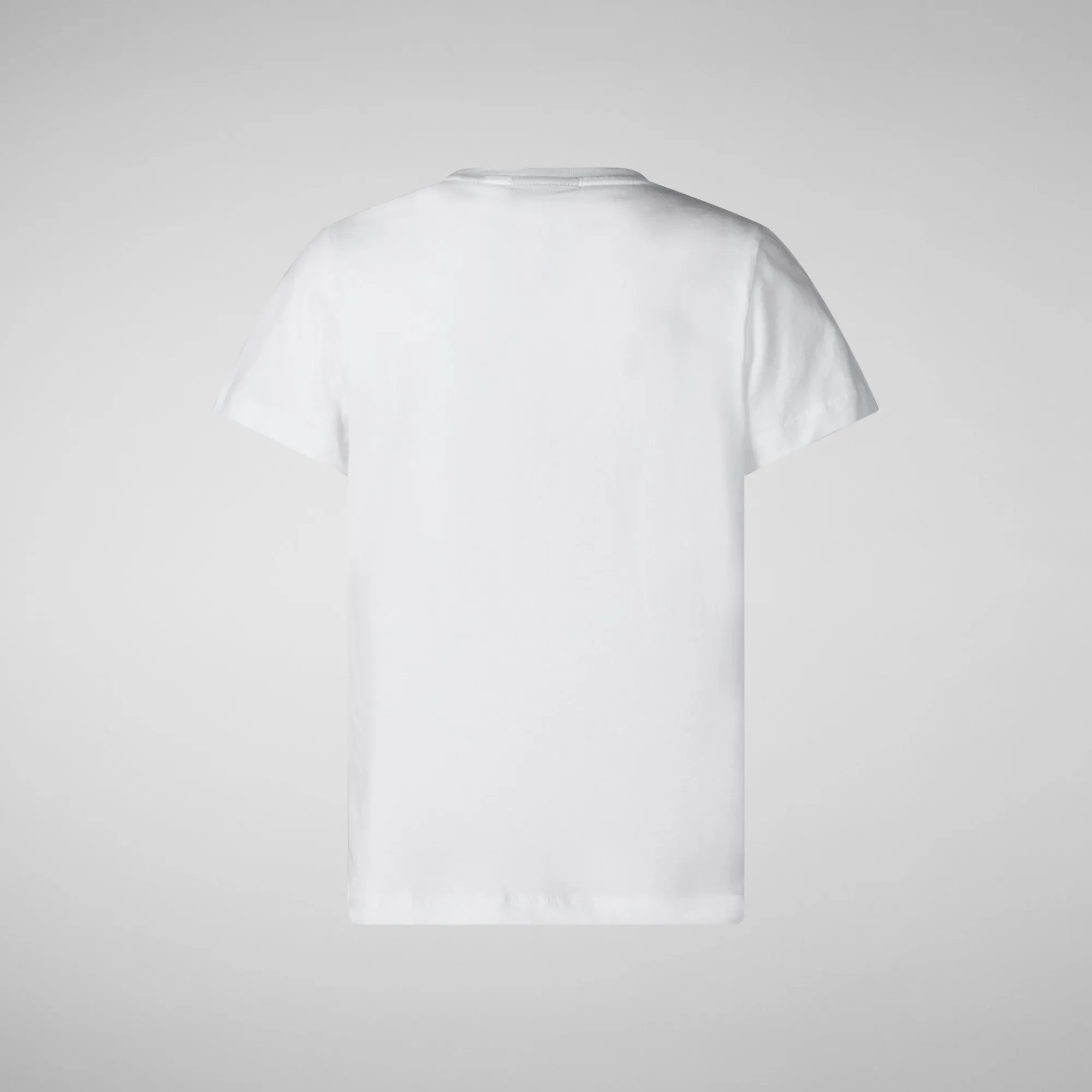 Discount Save The Duck Unisex Kids' Cal T-Shirt in White