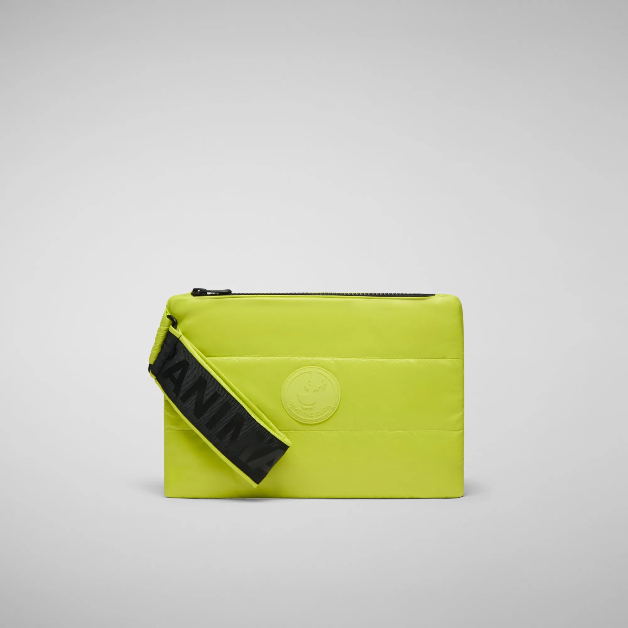 Online Save The Duck Unisex luck pouch hang Cocos in lichen green LichenGreen