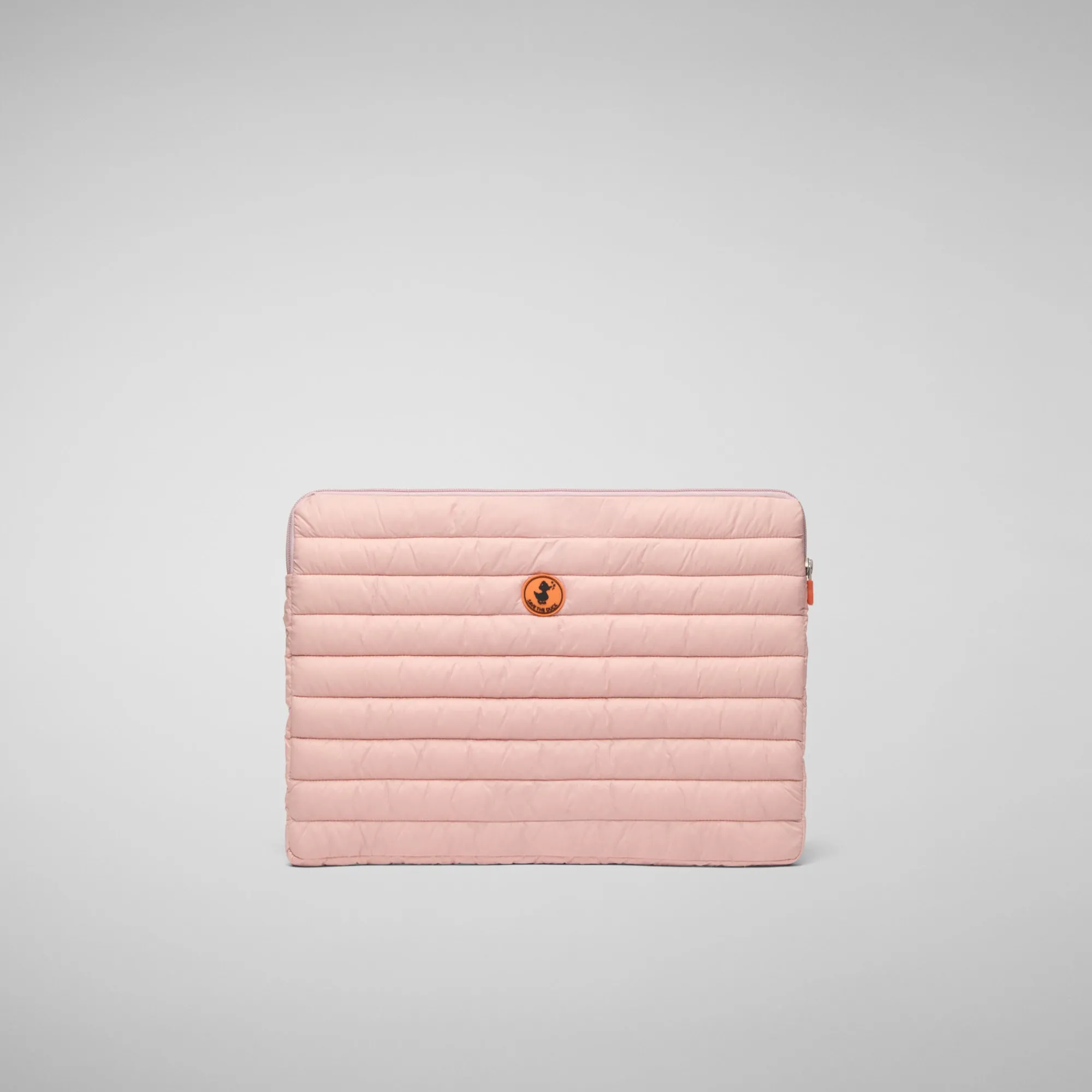 Sale Save The Duck Unisex pc case Vesta in blush pink BlushPink