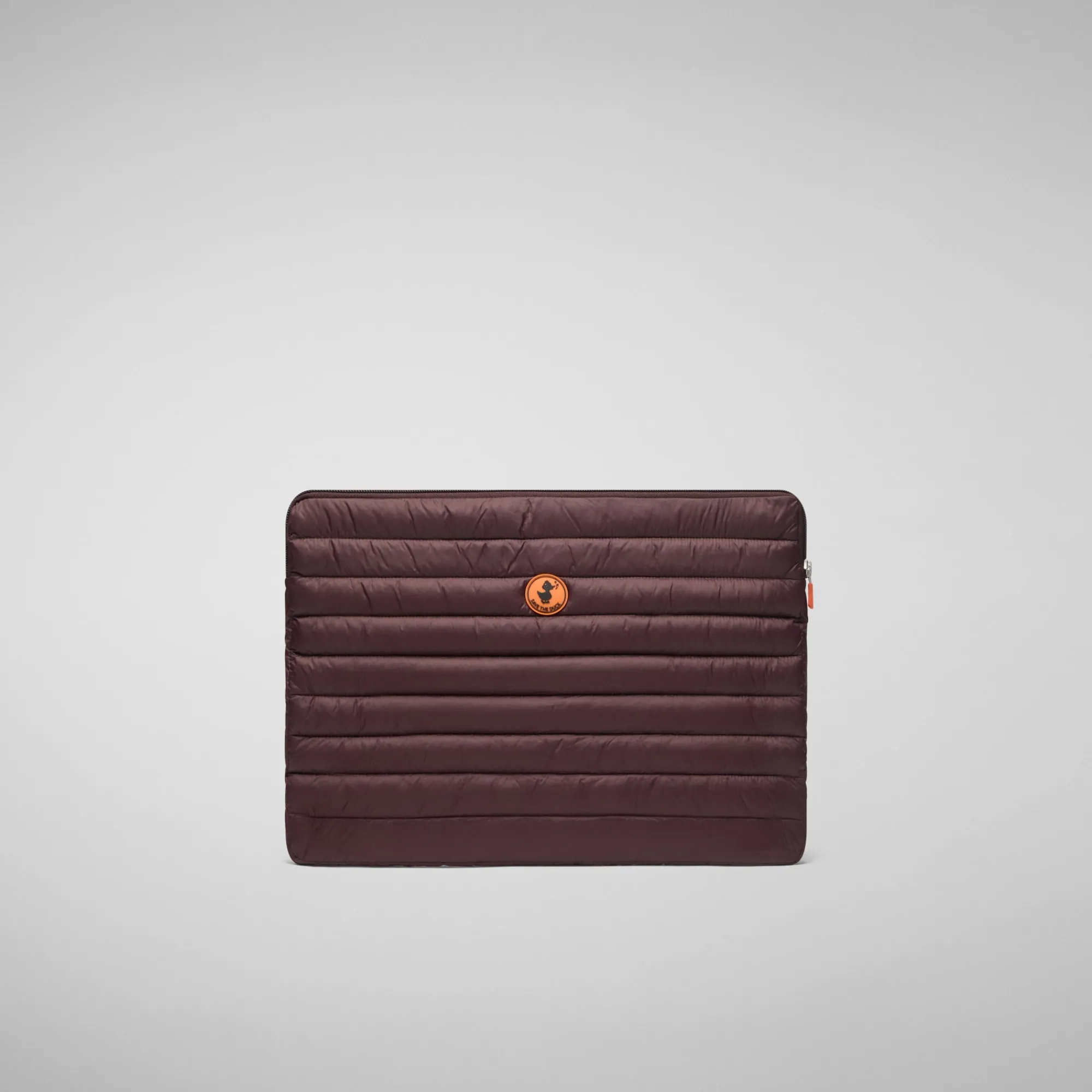 Outlet Save The Duck Unisex pc case Vesta in burgundy black Burgundyblack