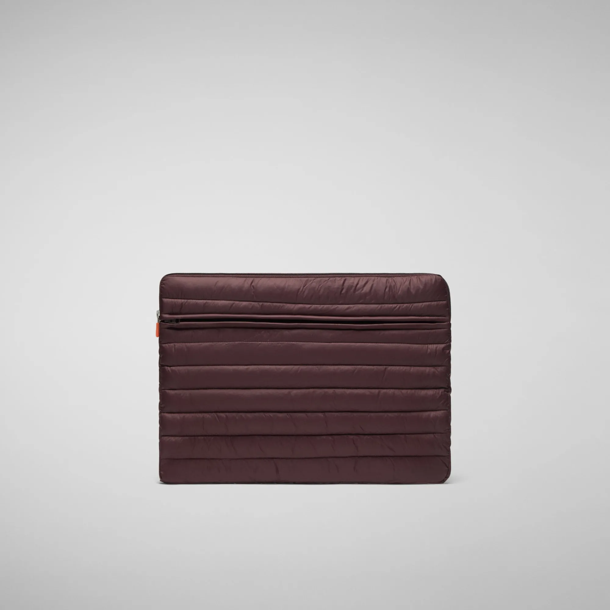 Outlet Save The Duck Unisex pc case Vesta in burgundy black Burgundyblack