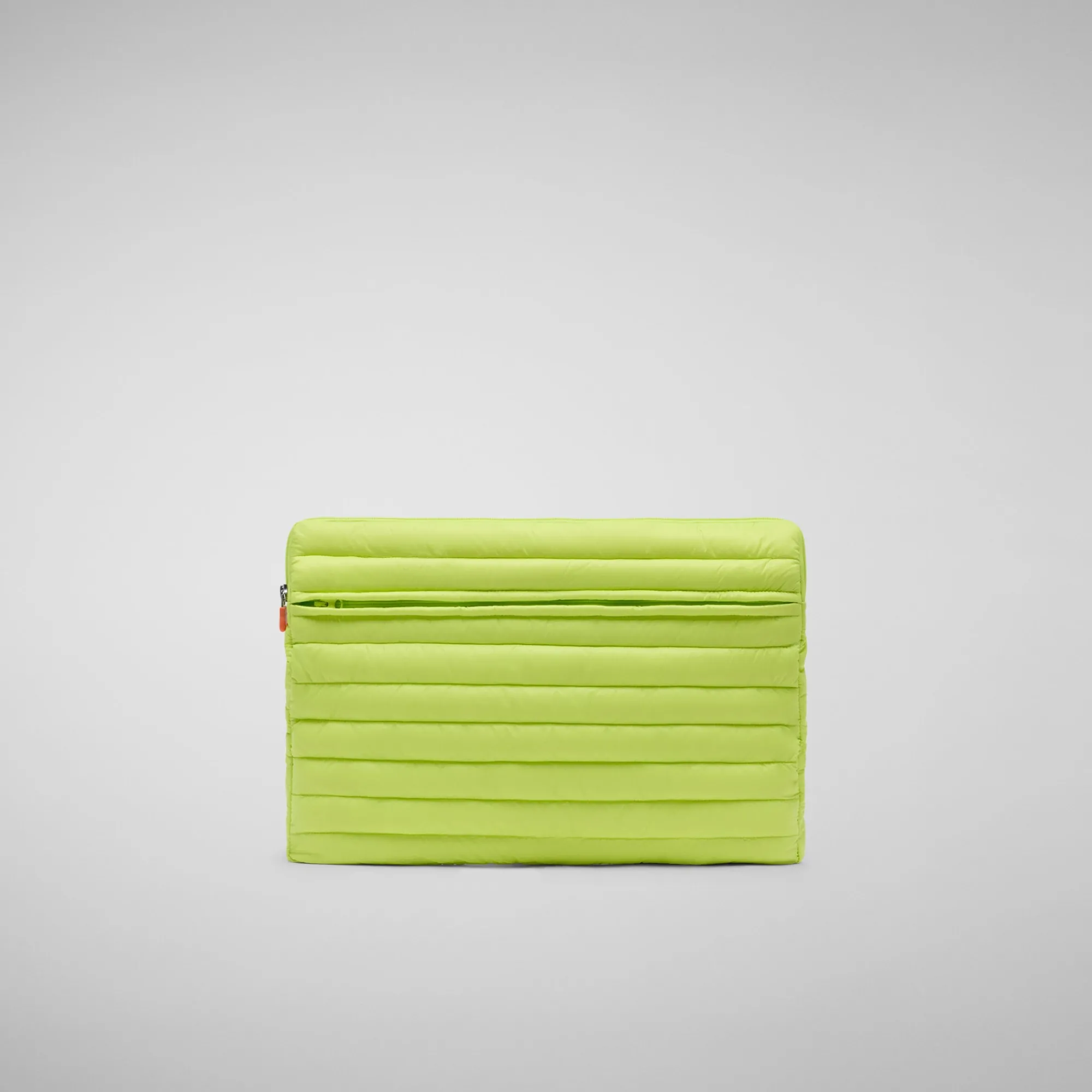 Shop Save The Duck Unisex pc case Vesta in lichen green LichenGreen