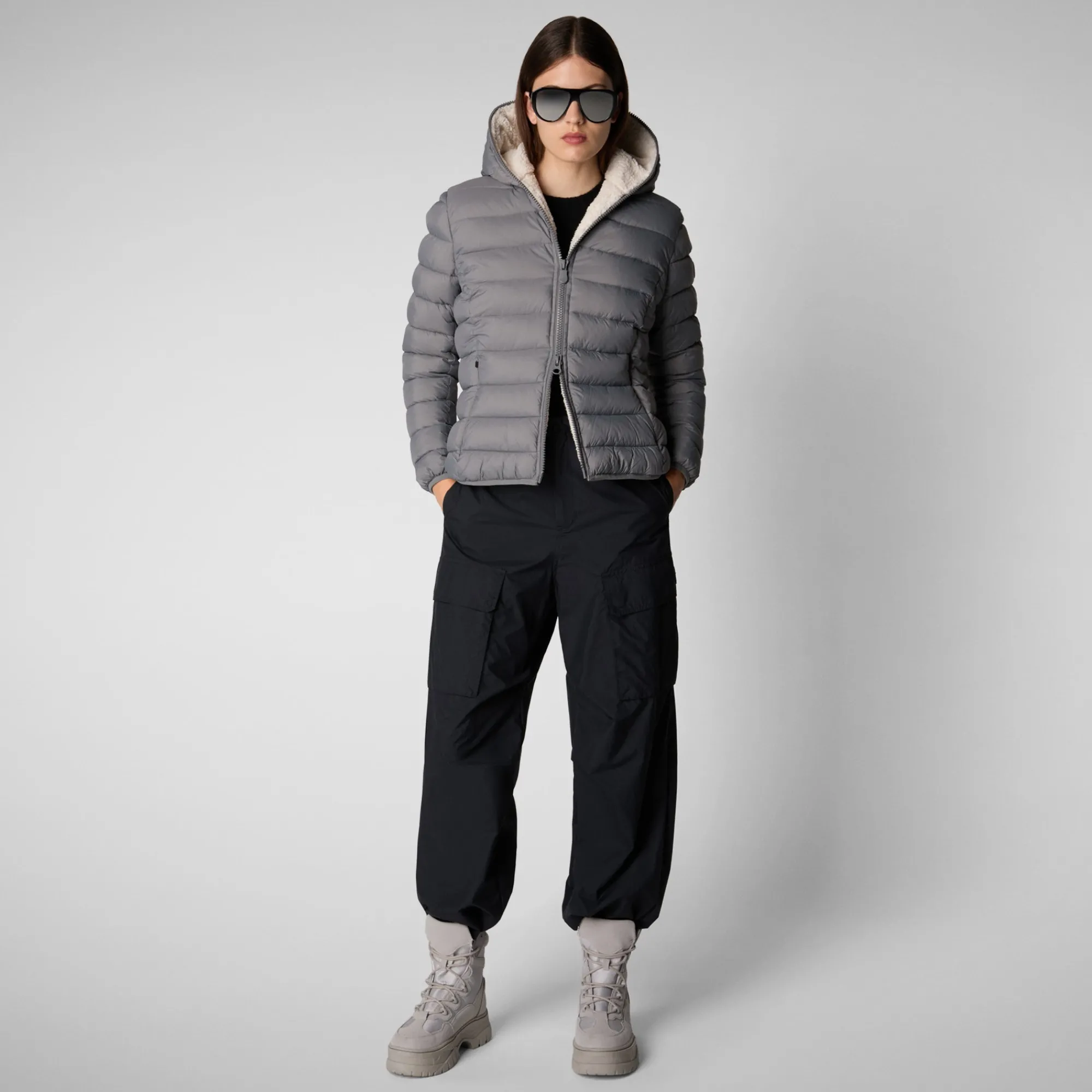 womens_animal_free_puffer_jacket_ethel_in_mid_grey_2-1.webp Hot Save The Duck Women's  animal free Puffer jacket Ethel in mid grey MidGrey