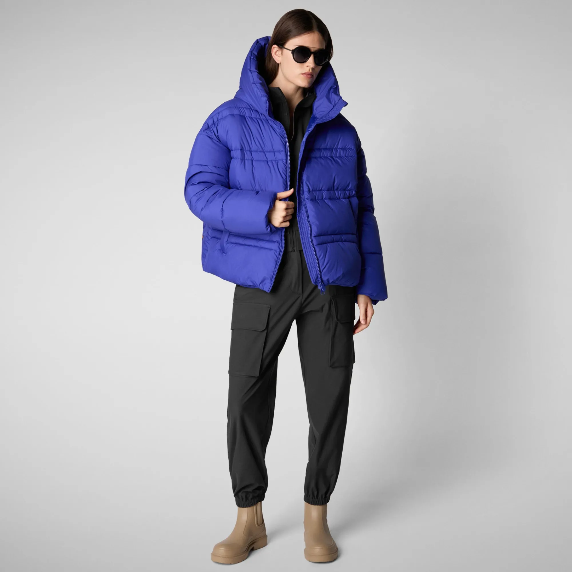 womens_cargo_pants_gosy_in_black_2-1.webp Fashion Save The Duck Women's cargo pants Gosy in Black