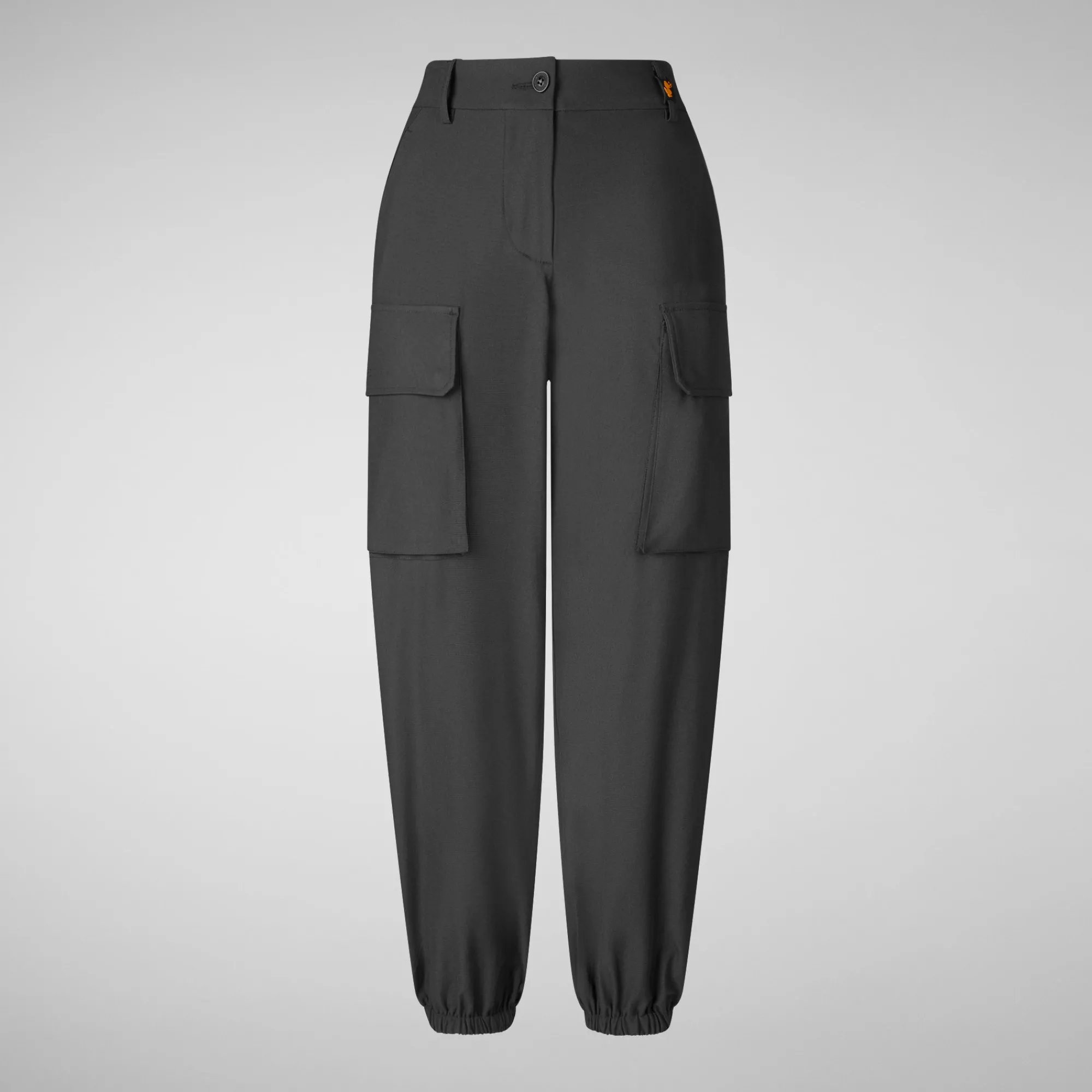 womens_cargo_pants_gosy_in_black_3-1.webp Fashion Save The Duck Women's cargo pants Gosy in Black