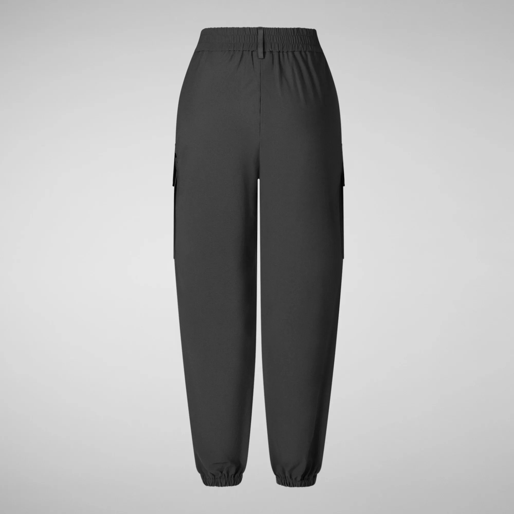 womens_cargo_pants_gosy_in_black_4-1.webp Fashion Save The Duck Women's cargo pants Gosy in Black