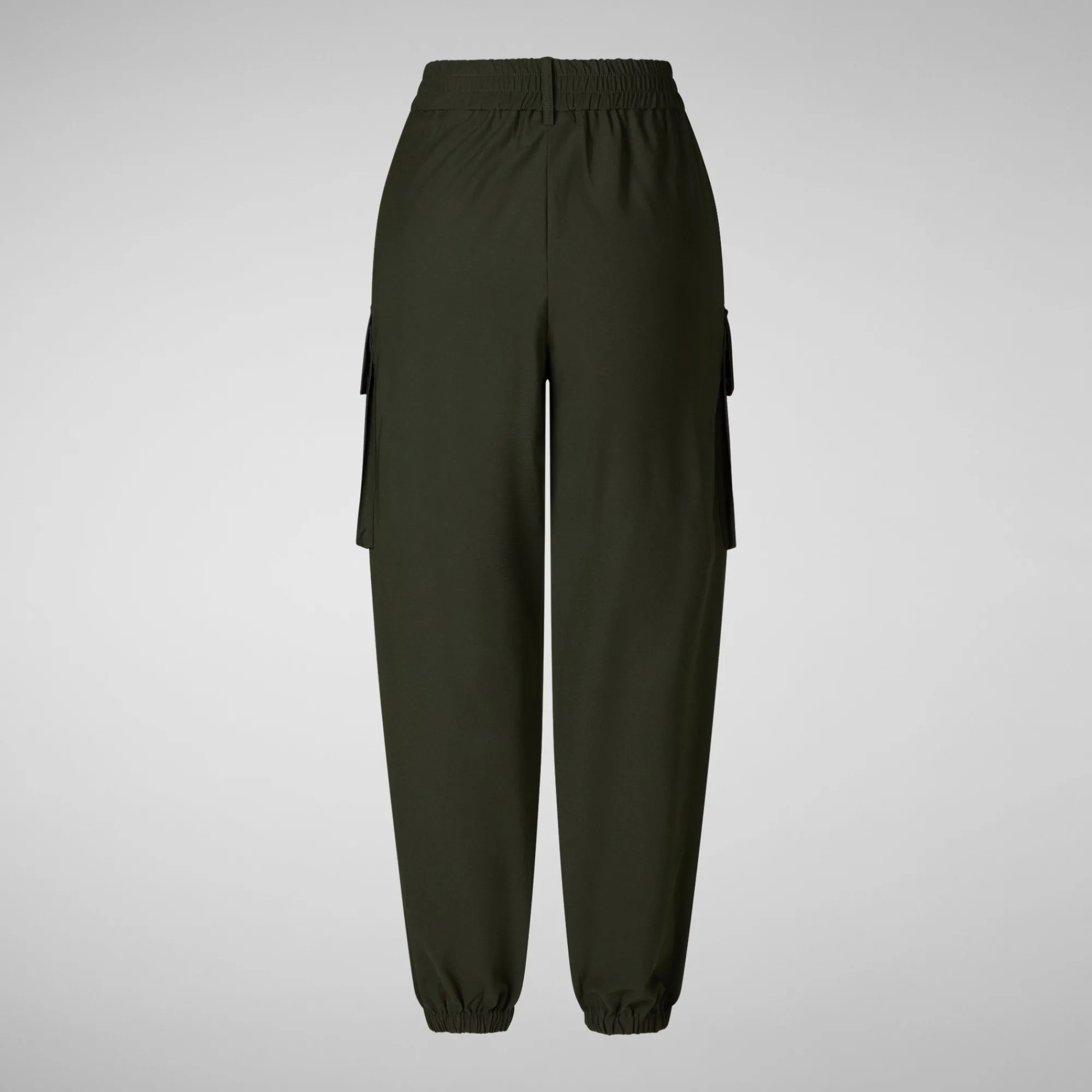 womens_cargo_pants_gosy_in_land_green_4-1.webp Online Save The Duck Women's cargo pants Gosy in land green LandGreen