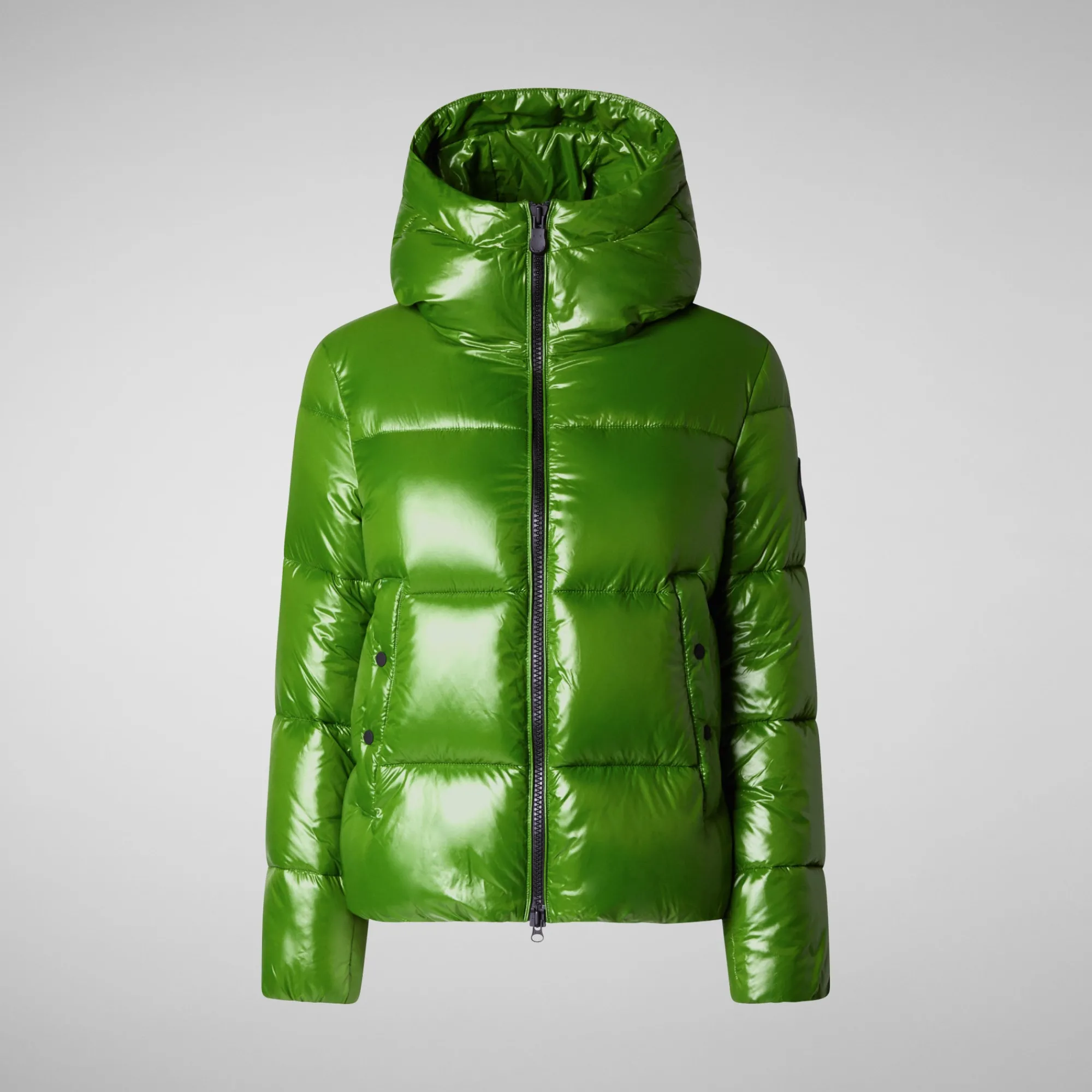 womens_hooded_animal_free_puffer_jacket_biddy_in_grass_green_3-1.webp Online Save The Duck Women's Hooded Animal free Puffer Jacket Biddy in Grass Green GrassGreen