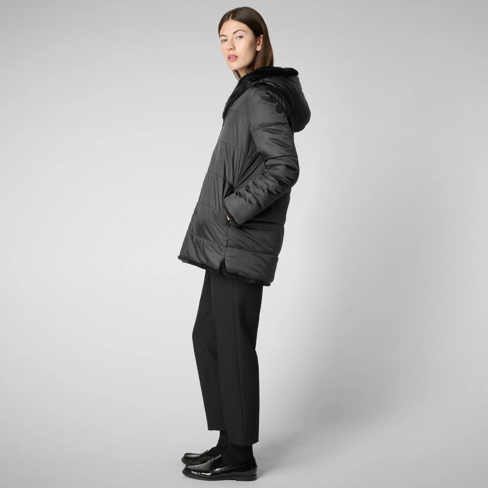 womens_hooded_reversible_jacket_bridget_in_black_3-1.webp Outlet Save The Duck Women's Hooded Reversible Jacket Bridget in Black