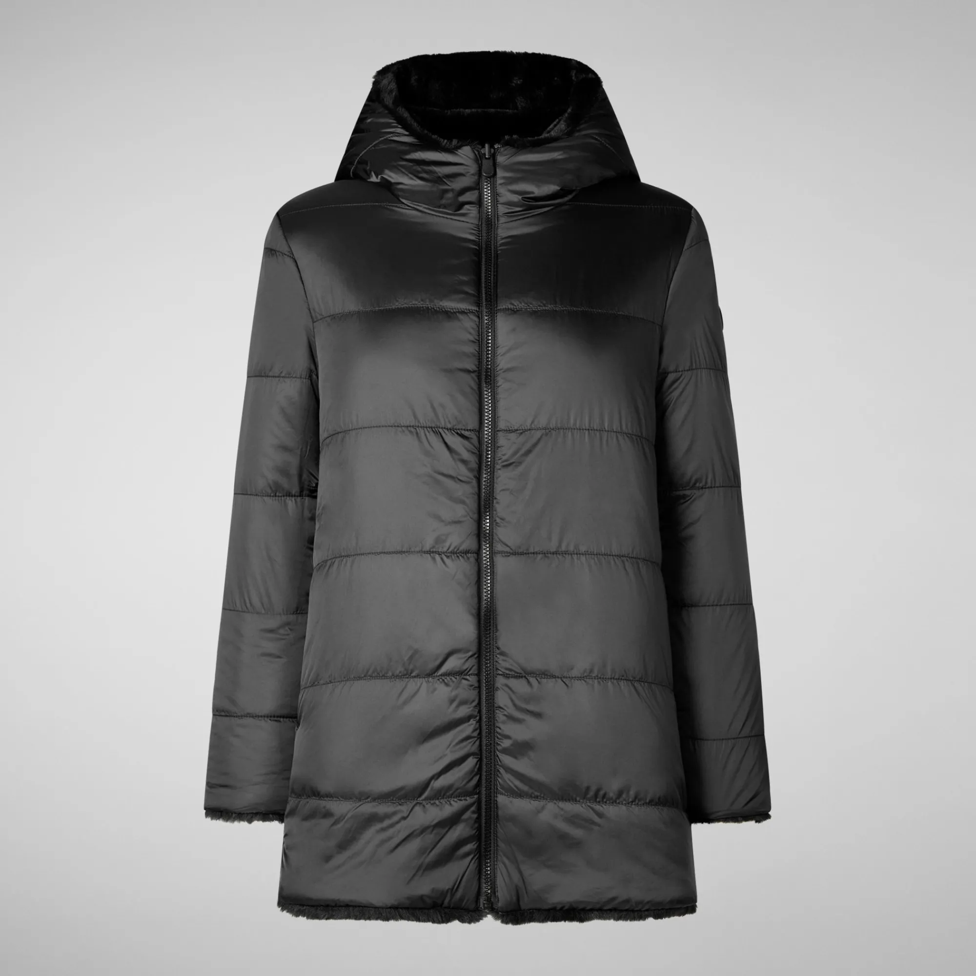 womens_hooded_reversible_jacket_bridget_in_black_8-1.webp Outlet Save The Duck Women's Hooded Reversible Jacket Bridget in Black
