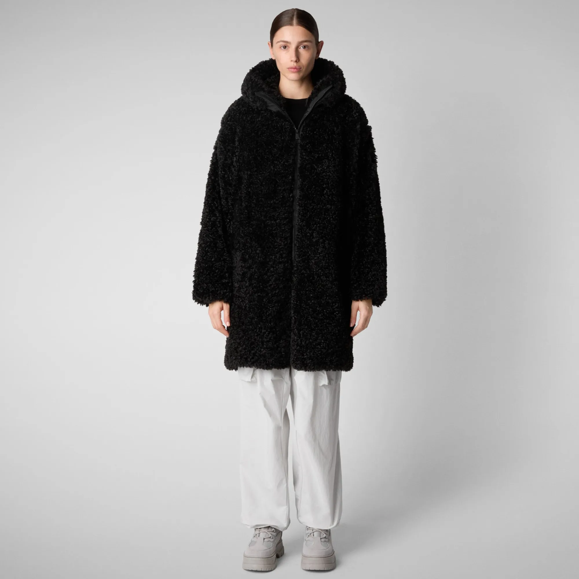 Best Sale Save The Duck Women's Jacket Angelica in Black