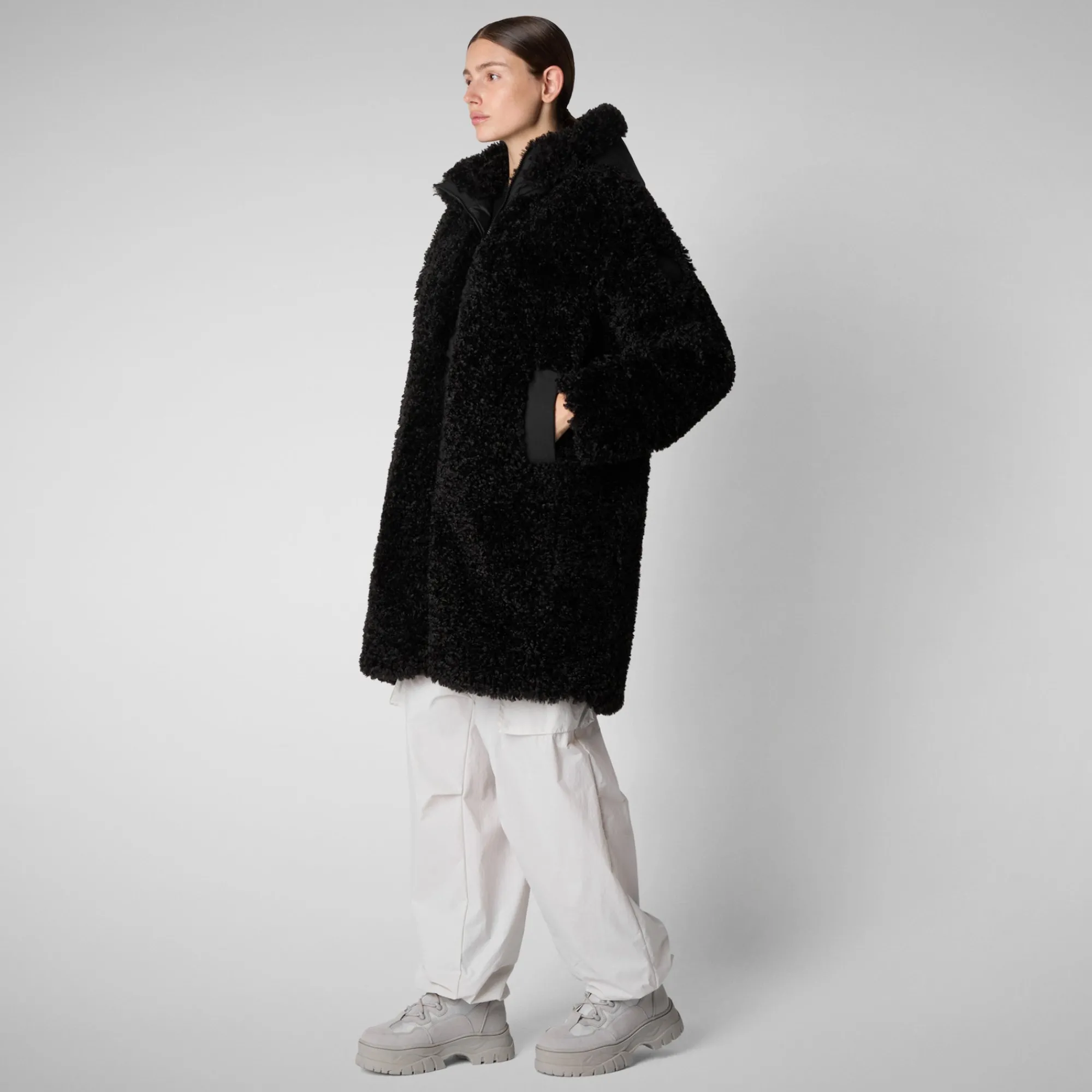 Best Sale Save The Duck Women's Jacket Angelica in Black