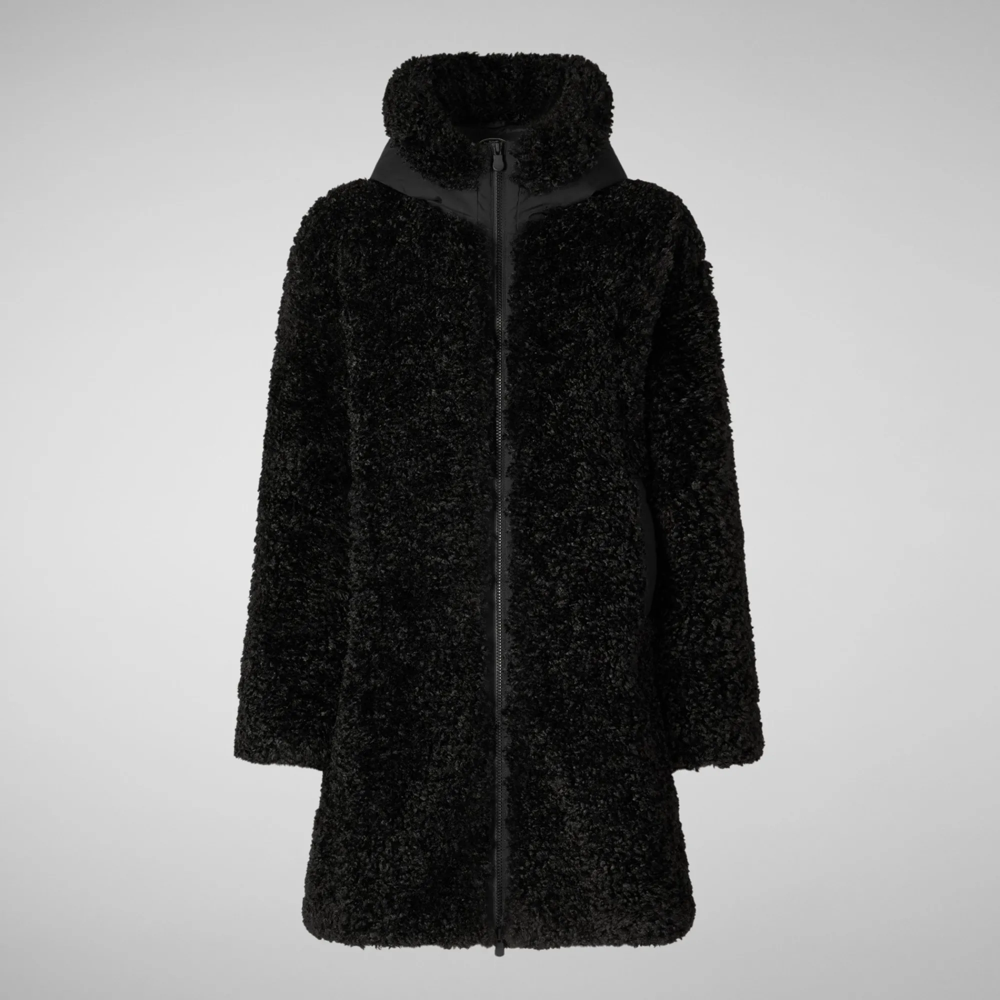 womens_jacket_angelica_in_black_3-1.webp Best Sale Save The Duck Women's Jacket Angelica in Black