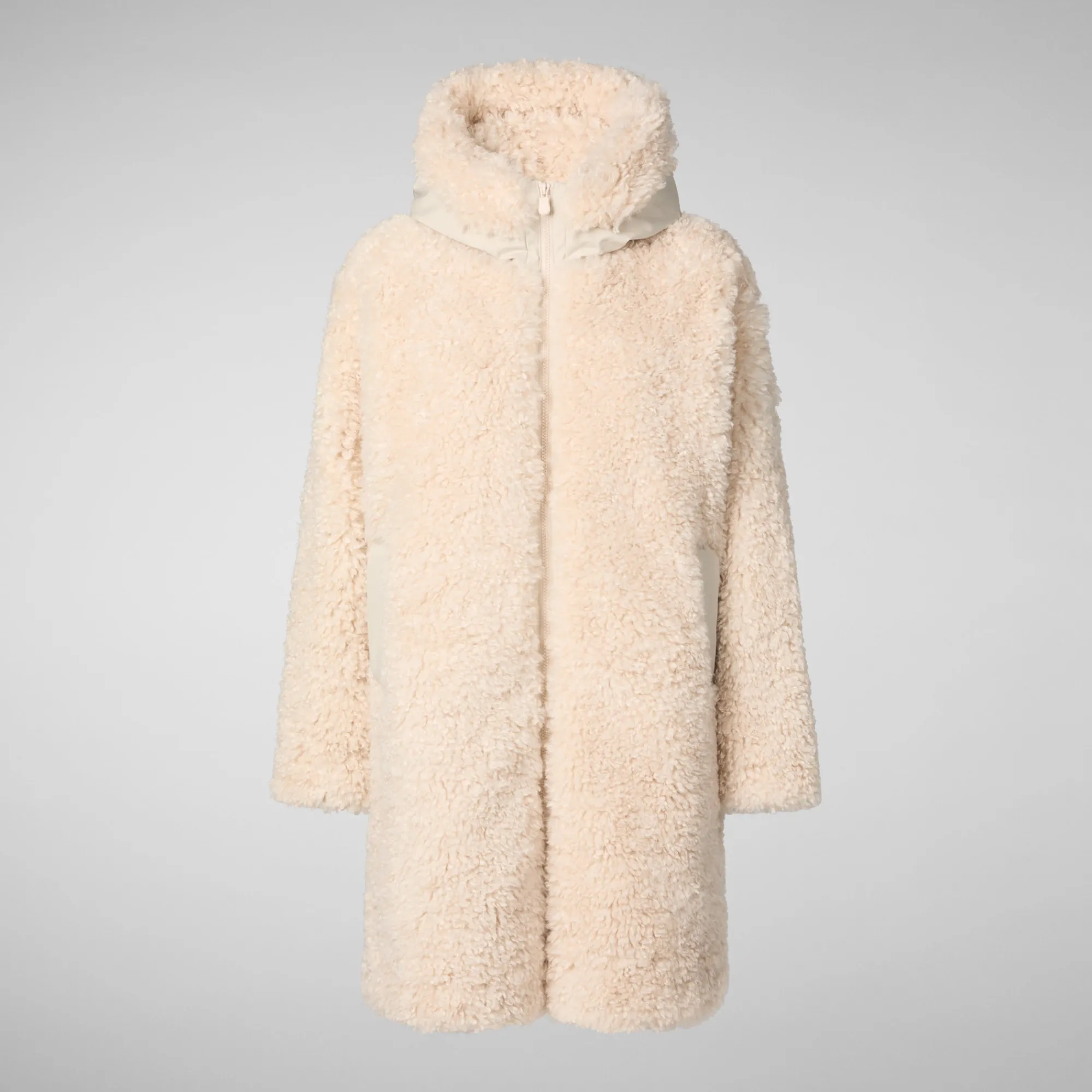 womens_jacket_angelica_in_shore_beige_3-1.webp Sale Save The Duck Women's Jacket Angelica in shore beige ShoreBeige