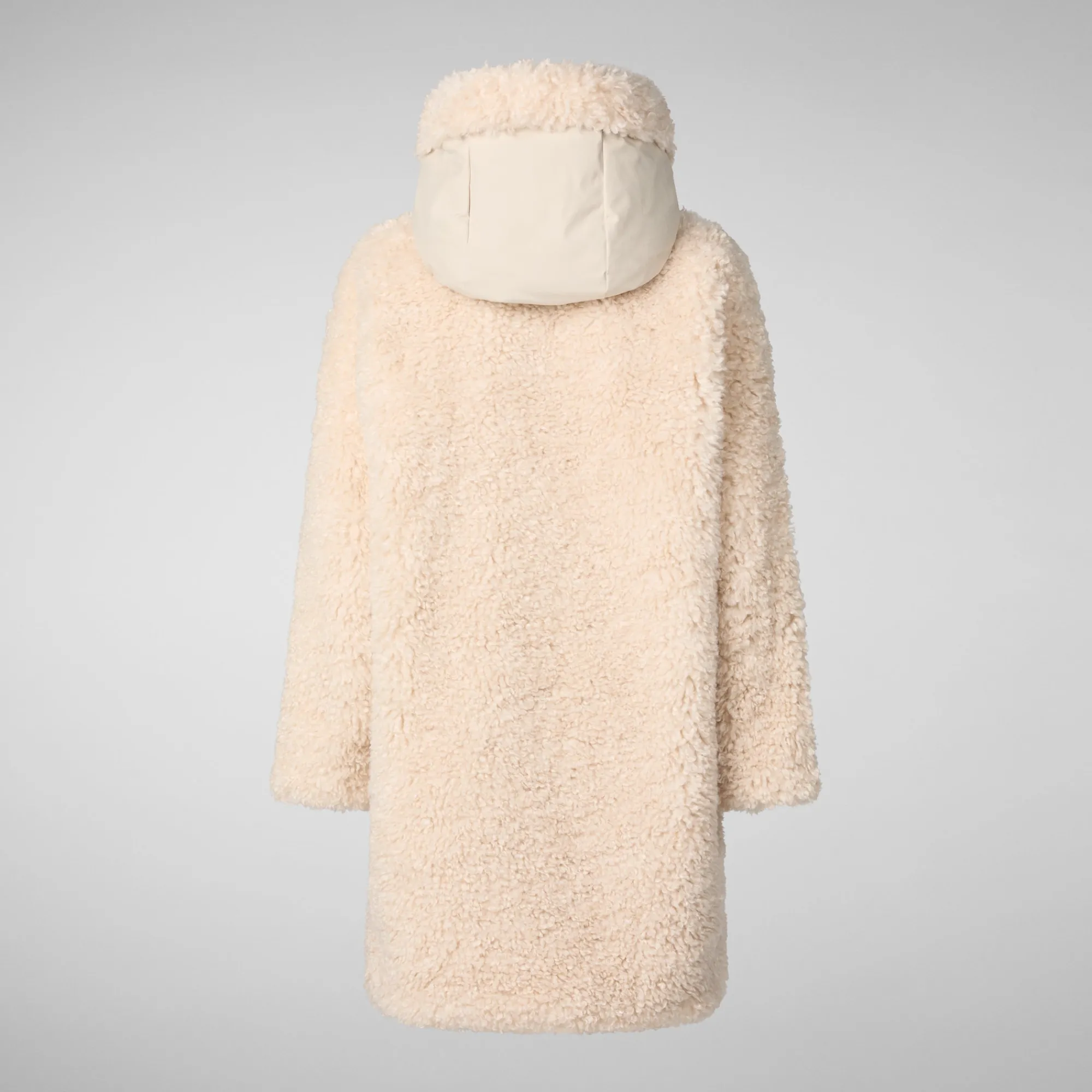 womens_jacket_angelica_in_shore_beige_4-1.webp Sale Save The Duck Women's Jacket Angelica in shore beige ShoreBeige